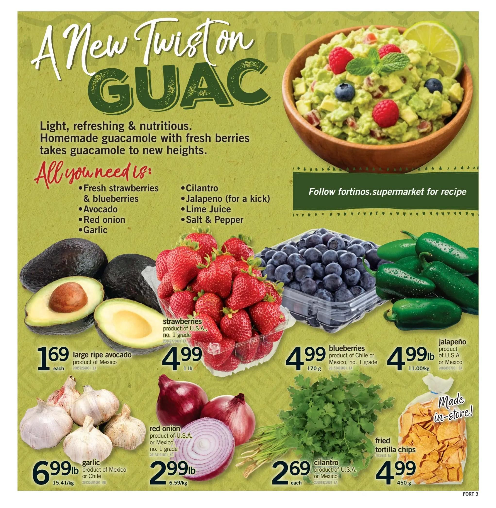 Fortinos - Weekly Flyer Specials - Valid from April 9 to 15, 2026 - Page 4