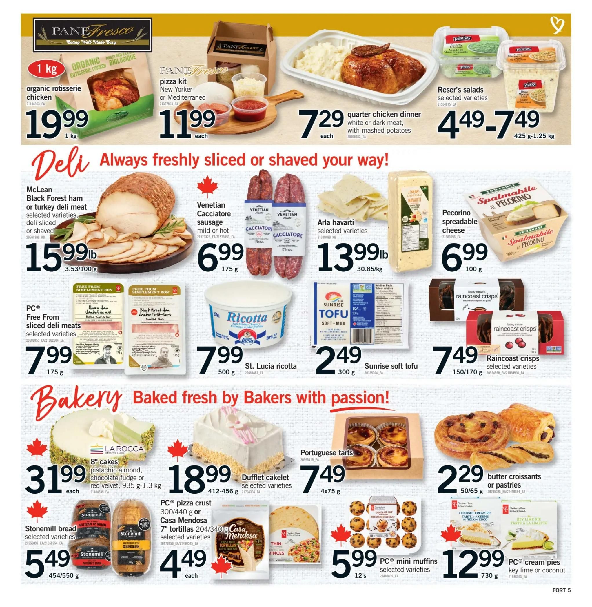 Fortinos - Weekly Flyer Specials - Valid from April 9 to 15, 2026 - Page 6