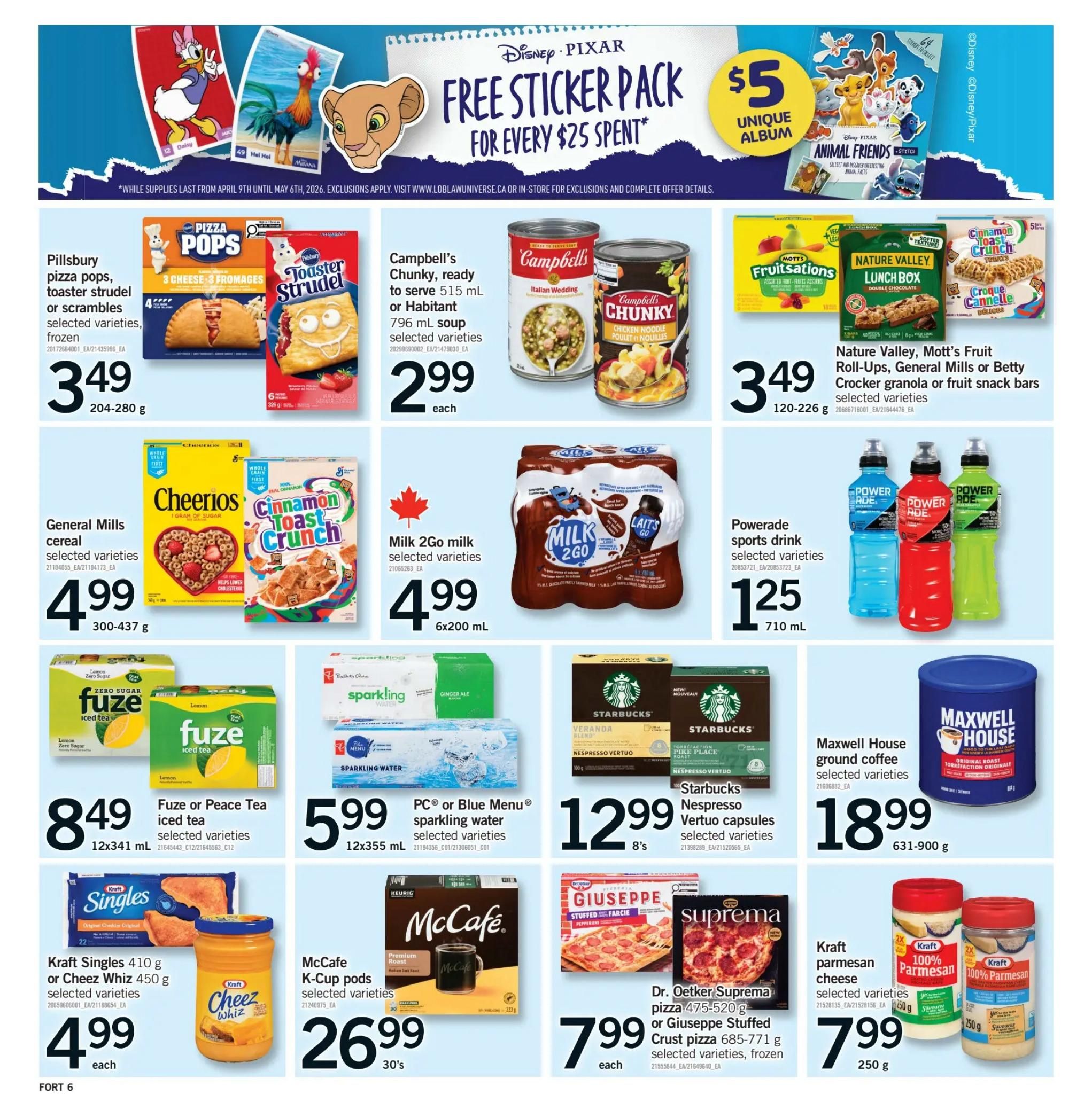 Fortinos - Weekly Flyer Specials - Valid from April 9 to 15, 2026 - Page 7
