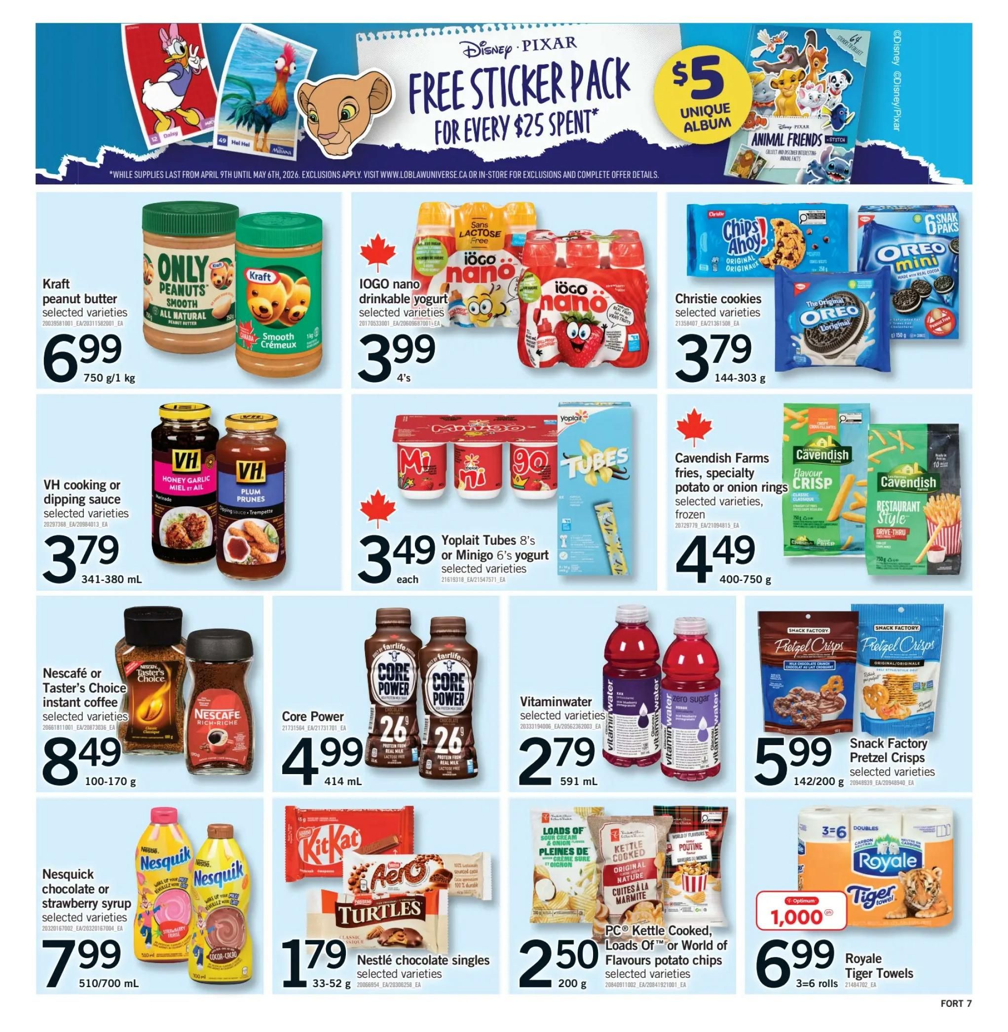 Fortinos - Weekly Flyer Specials - Valid from April 9 to 15, 2026 - Page 8