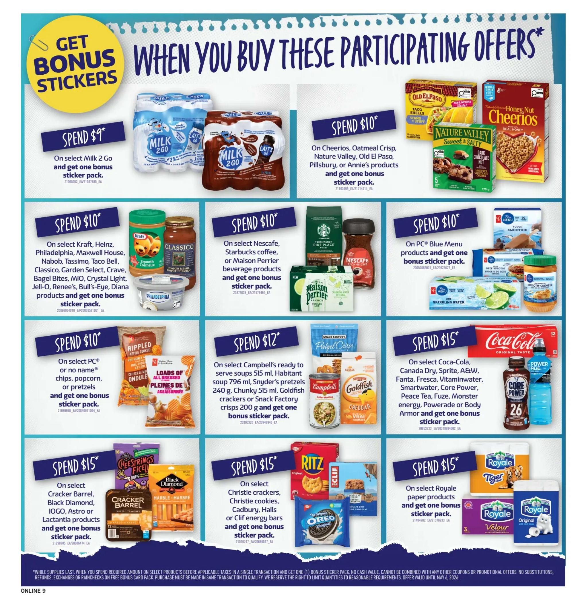 Fortinos - Weekly Flyer Specials - Valid from April 9 to 15, 2026 - Page 9