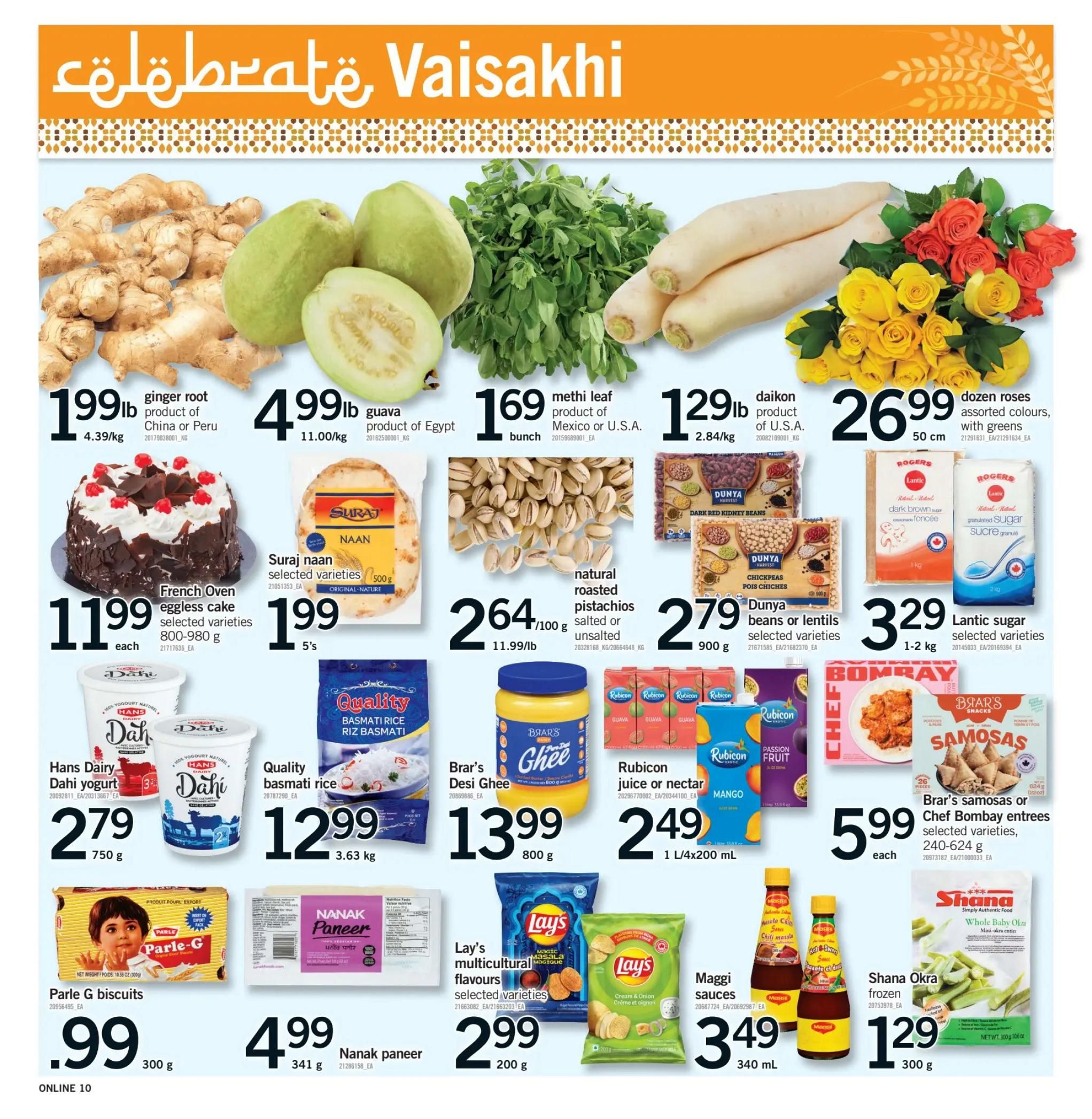 Fortinos - Weekly Flyer Specials - Valid from April 9 to 15, 2026 - Page 10
