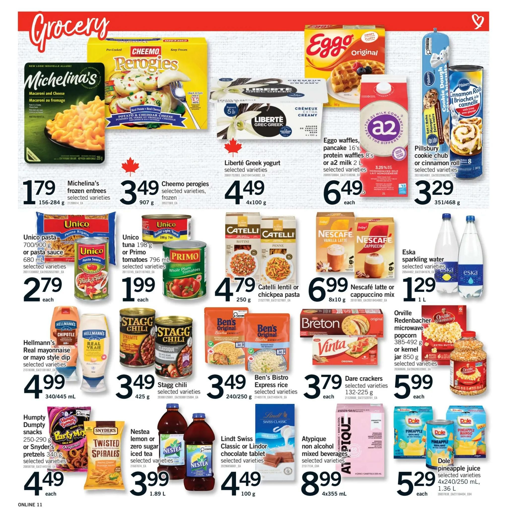 Fortinos - Weekly Flyer Specials - Valid from April 9 to 15, 2026 - Page 11