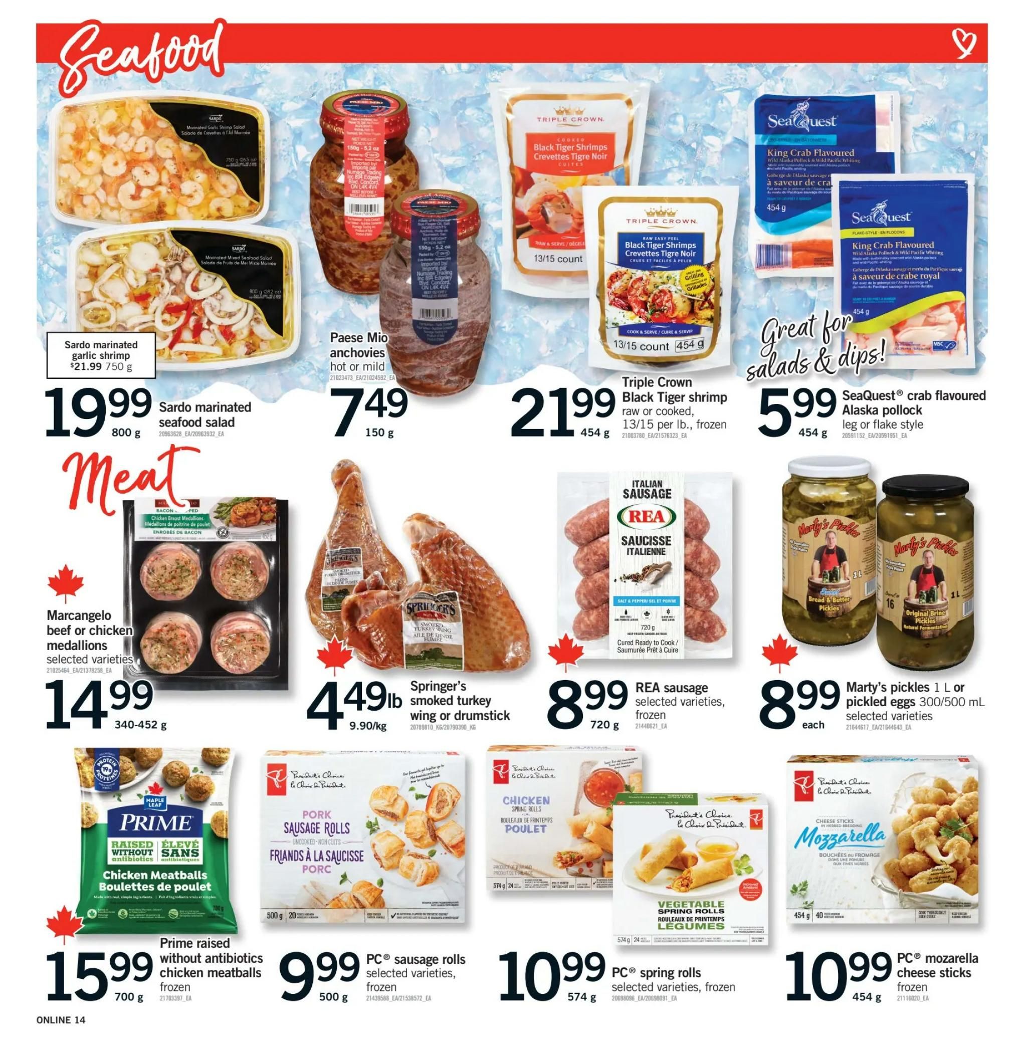 Fortinos - Weekly Flyer Specials - Valid from April 9 to 15, 2026 - Page 13