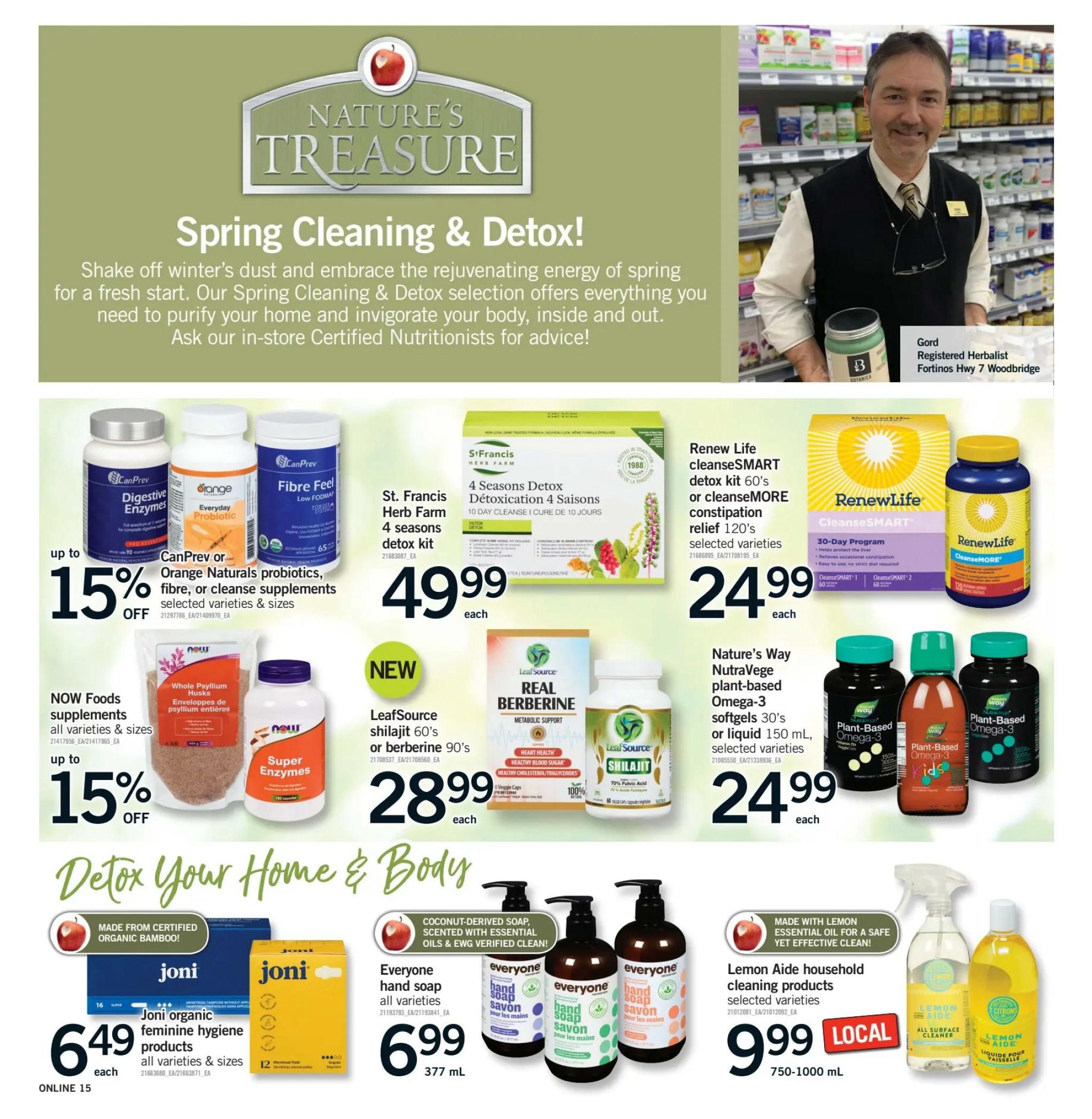 Fortinos - Weekly Flyer Specials - Valid from April 9 to 15, 2026 - Page 14