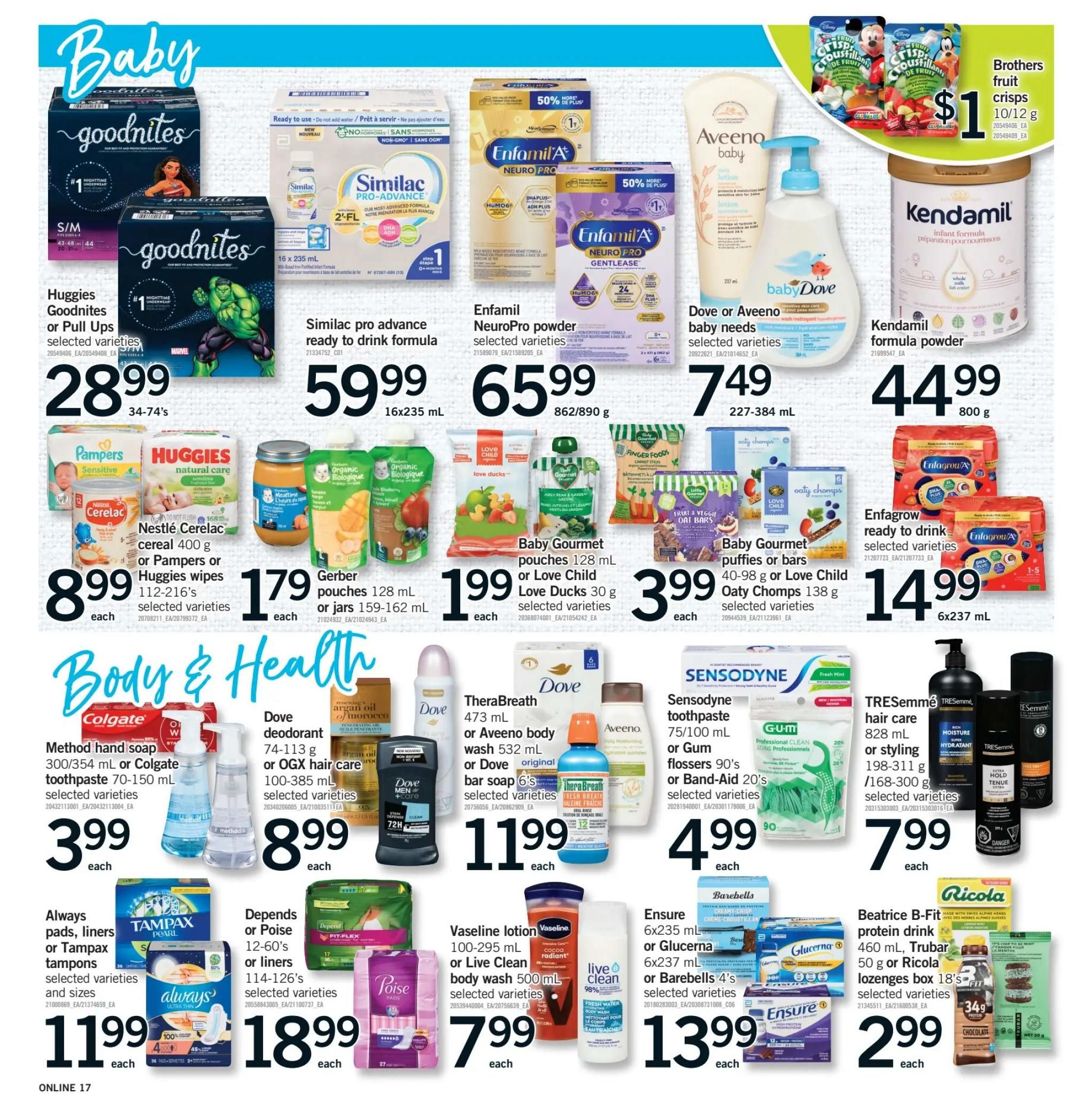 Fortinos - Weekly Flyer Specials - Valid from April 9 to 15, 2026 - Page 16