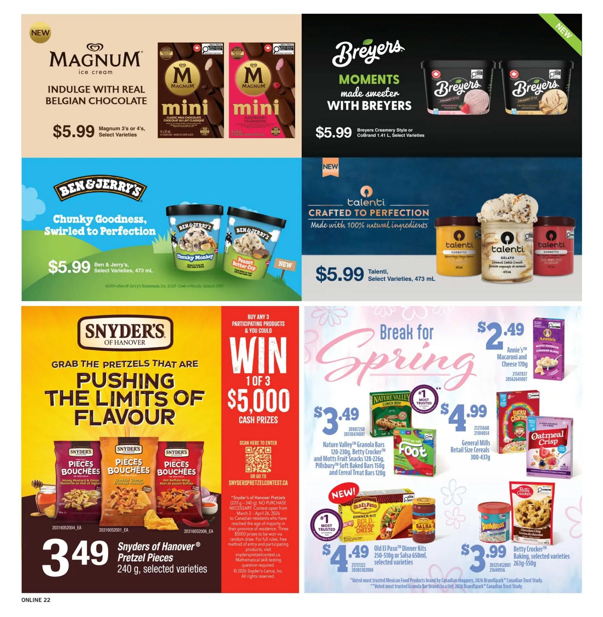 Fortinos - Weekly Flyer Specials - Valid from April 9 to 15, 2026 - Page 21