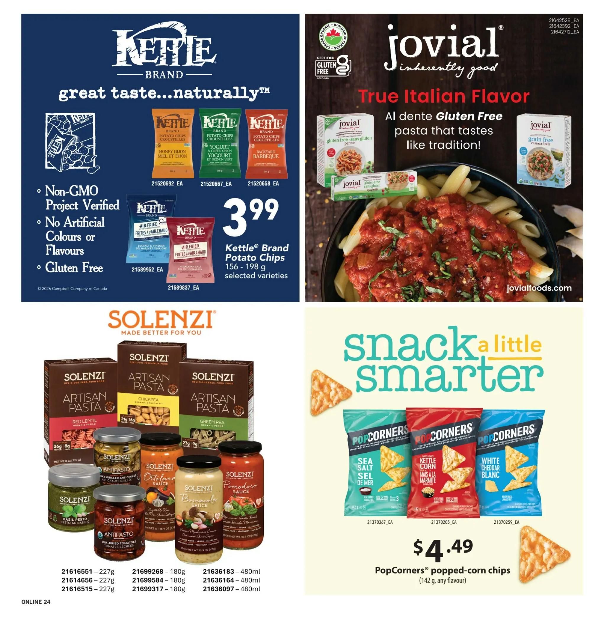 Fortinos - Weekly Flyer Specials - Valid from April 9 to 15, 2026 - Page 23