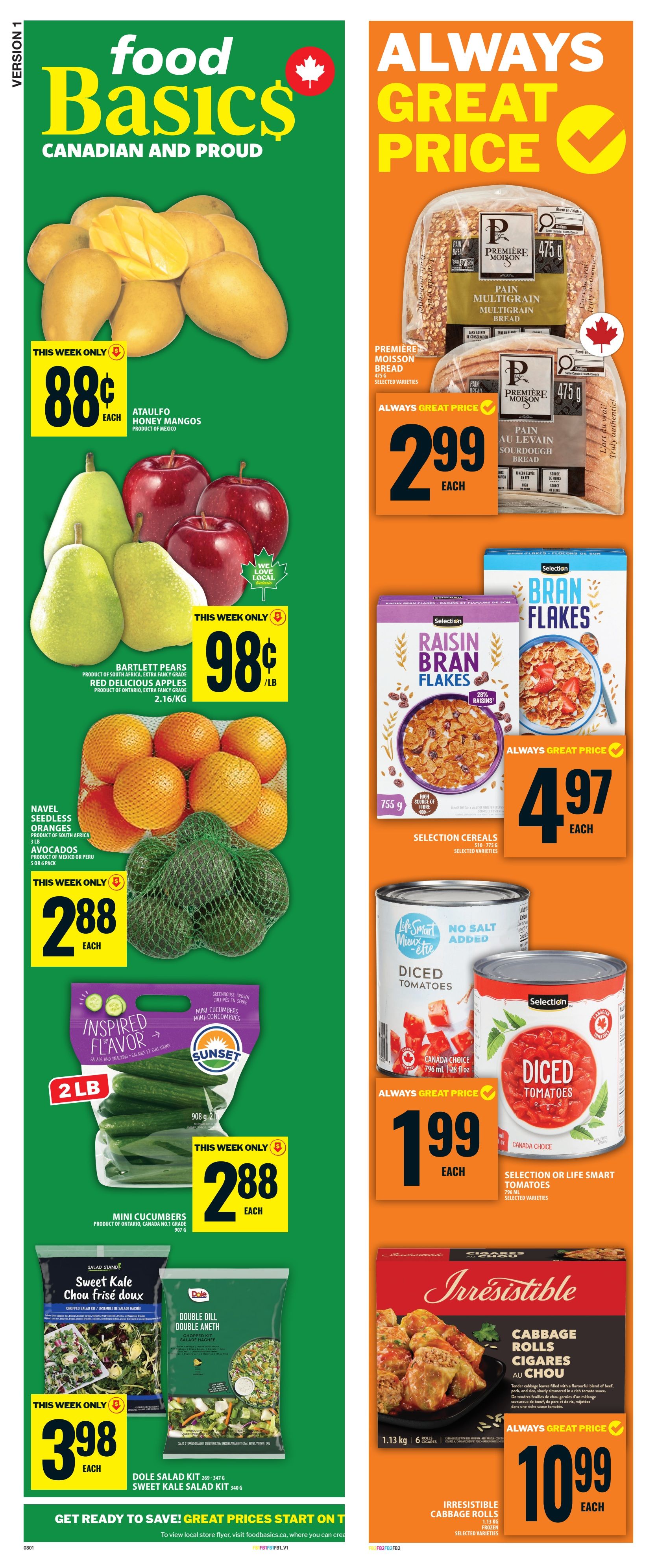 Food Basics - Weekly Flyer Specials - Valid from April 9 to 15, 2026 - Page 2
