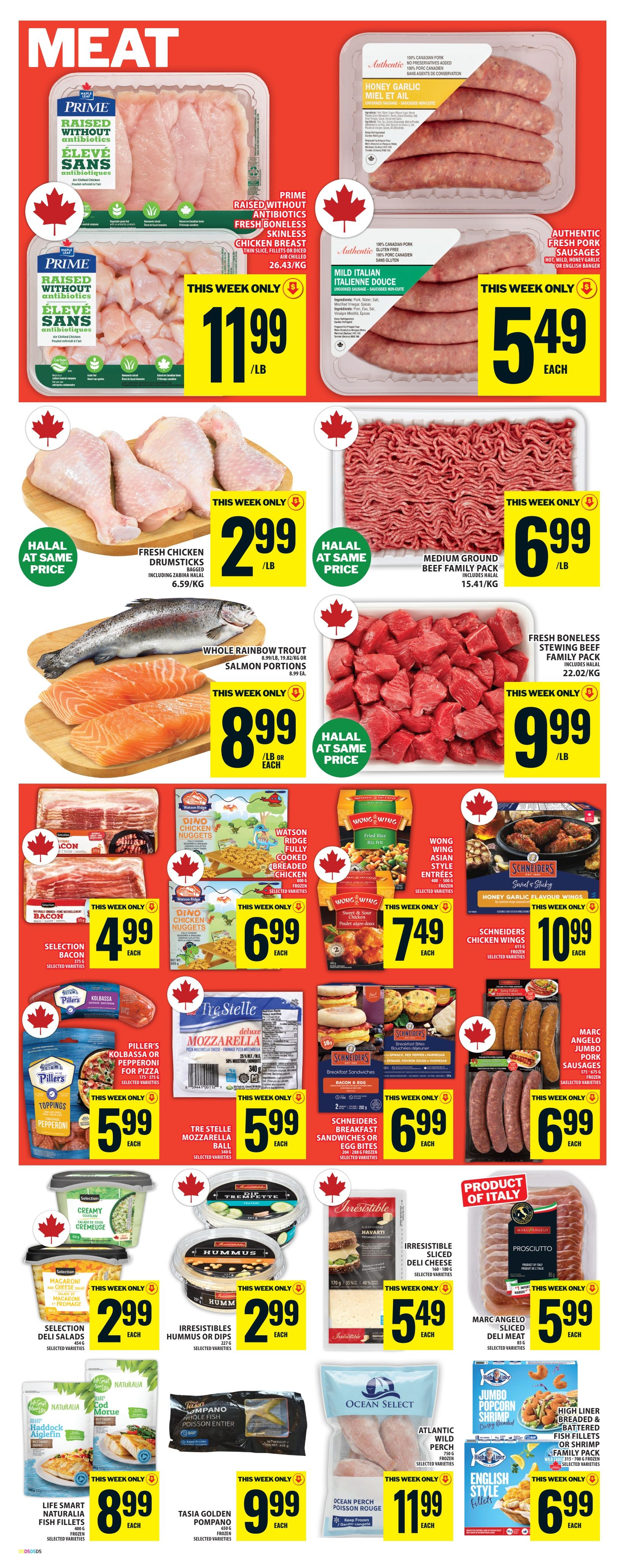 Food Basics - Weekly Flyer Specials - Valid from April 9 to 15, 2026 - Page 7