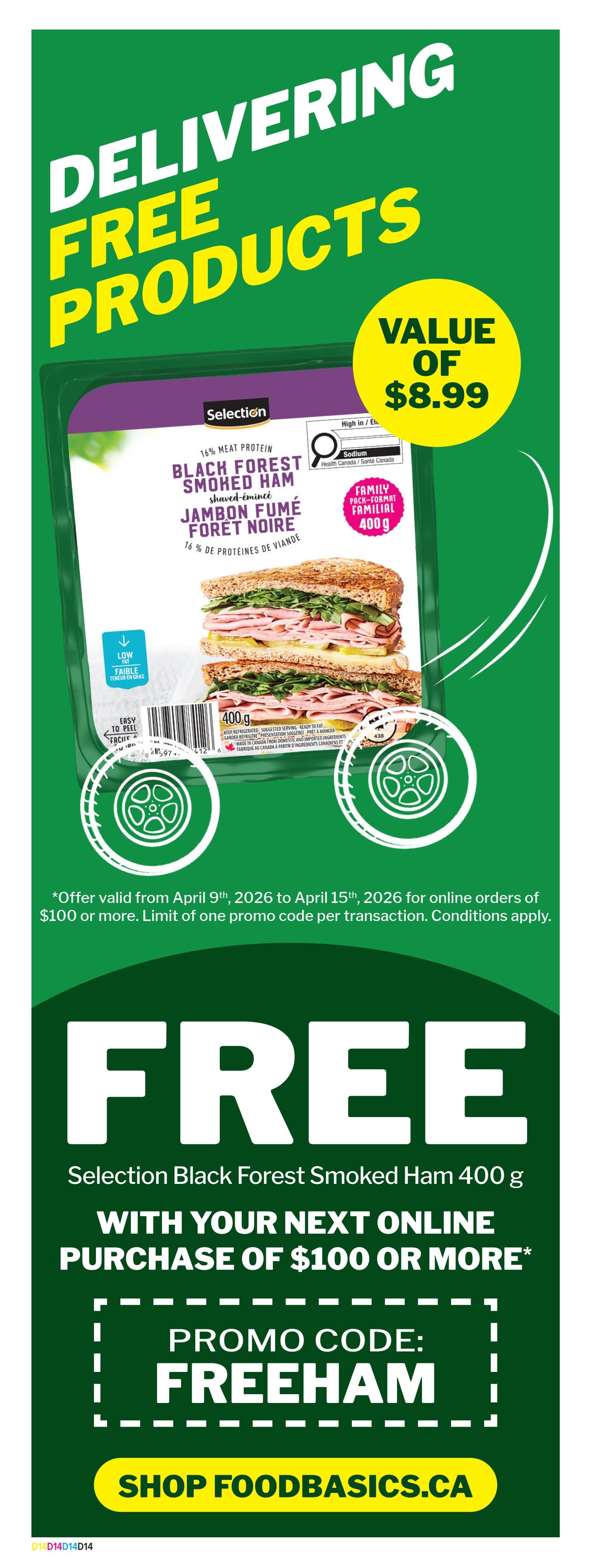 Food Basics - Weekly Flyer Specials - Valid from April 9 to 15, 2026 - Page 14