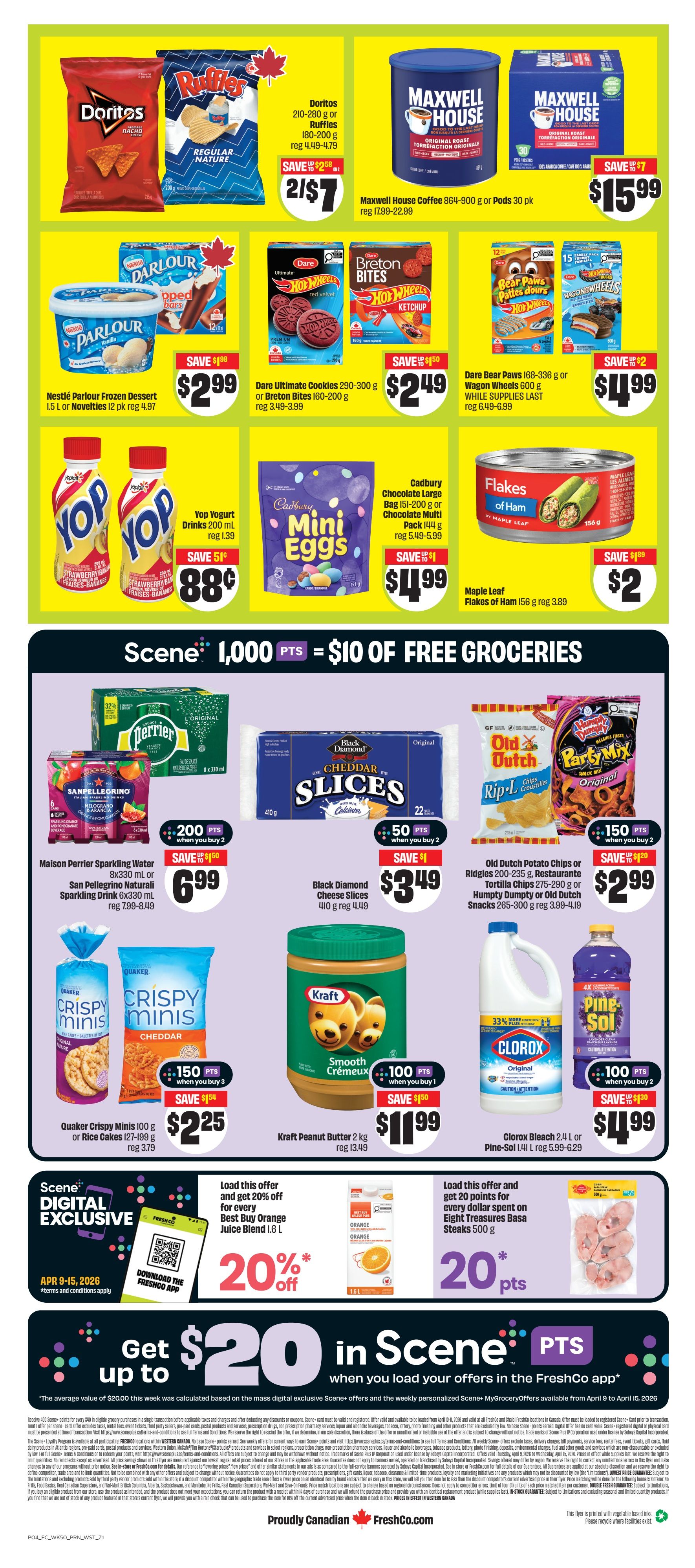 FreshCo - Western Canada - Weekly Flyer Specials - Valid from April 9 to 15, 2026 - Page 2