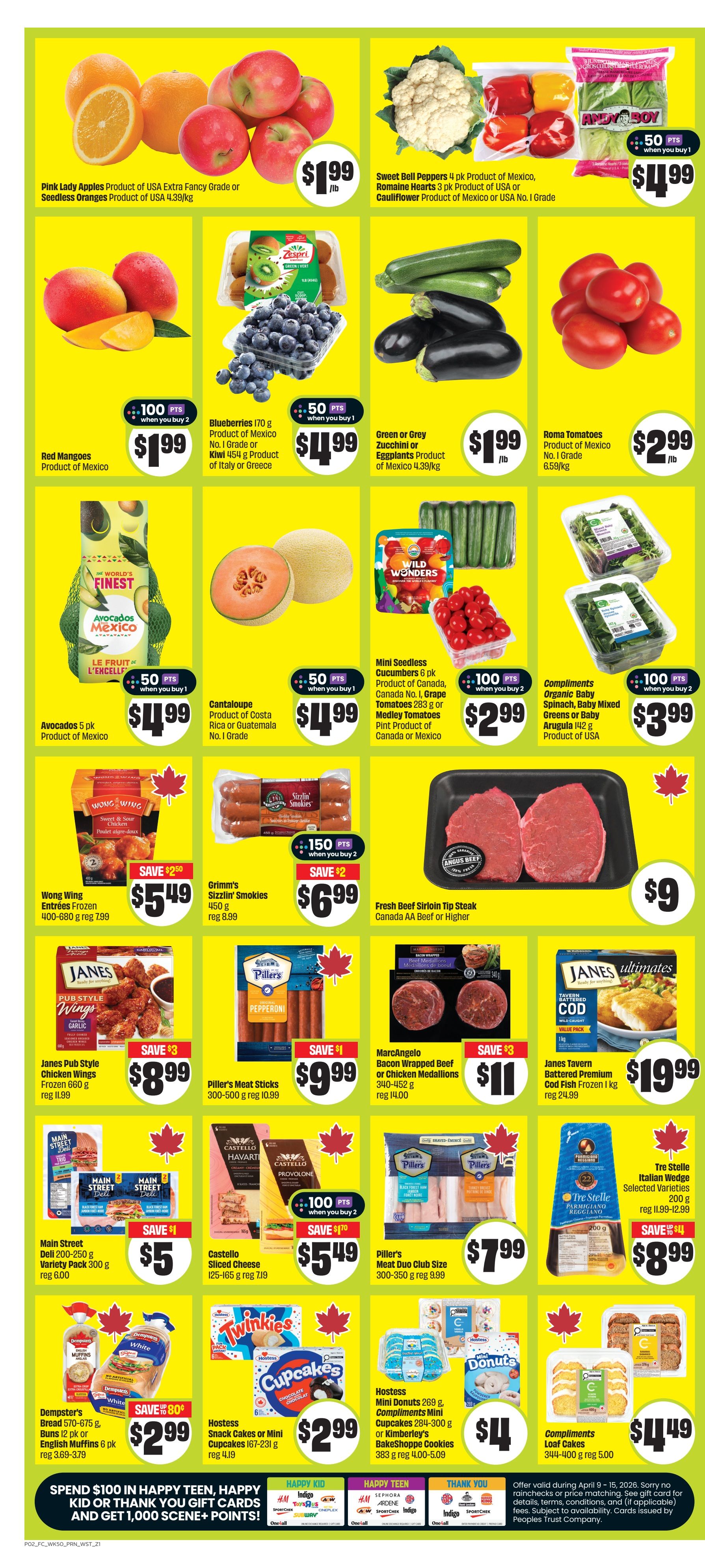 FreshCo - Western Canada - Weekly Flyer Specials - Valid from April 9 to 15, 2026 - Page 3