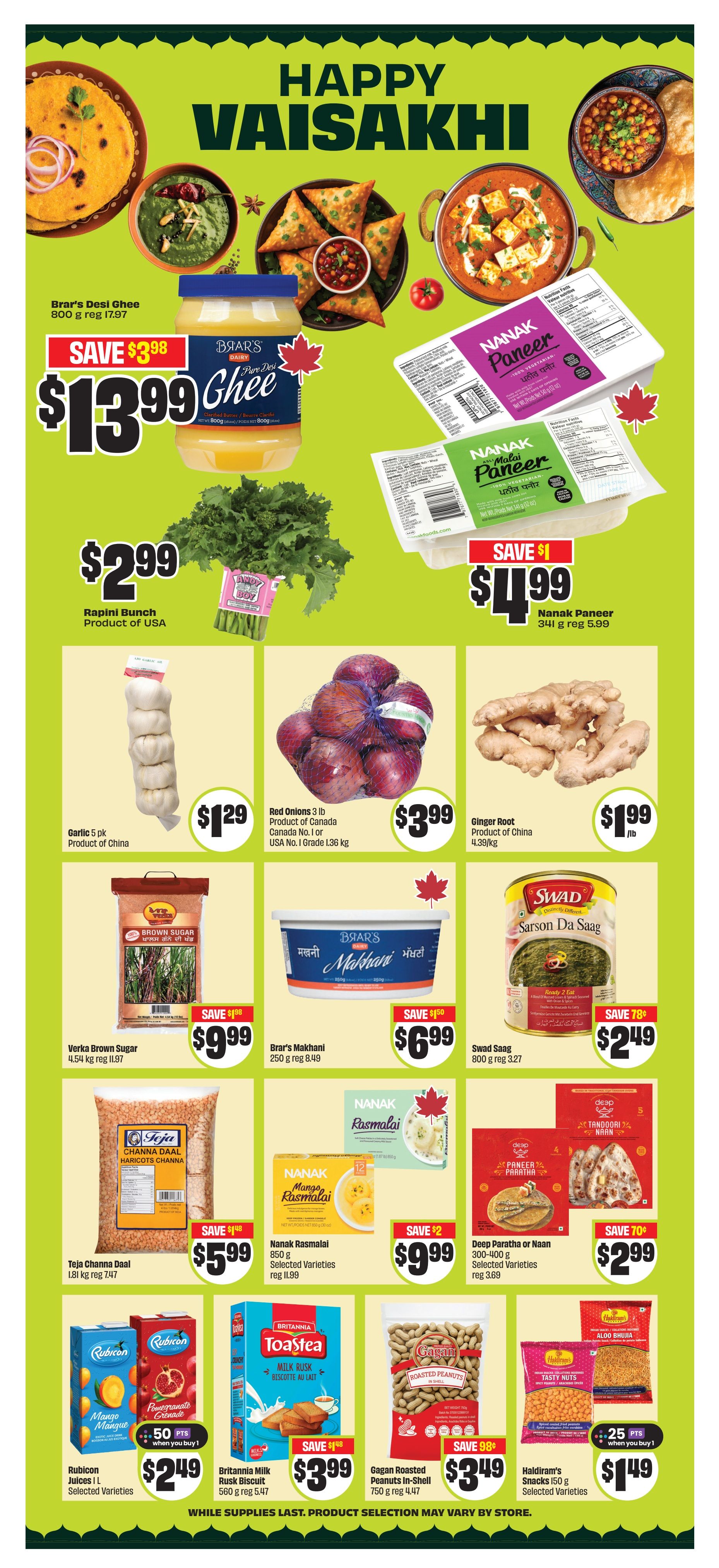 FreshCo - Western Canada - Weekly Flyer Specials - Valid from April 9 to 15, 2026 - Page 7