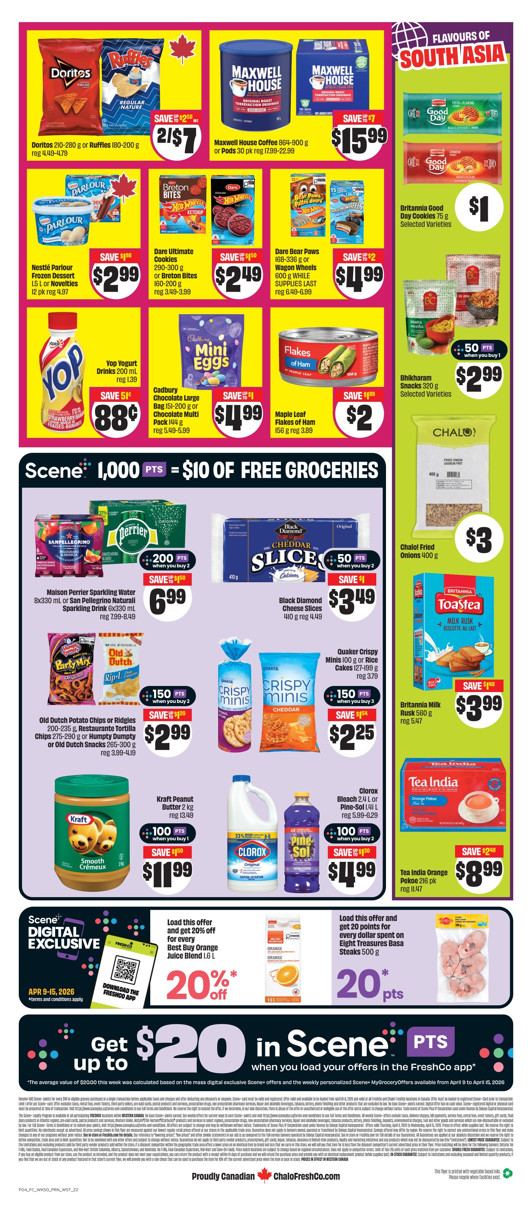 FreshCo - Western Canada - Chalo ! - Valid from April 9 to 15, 2026 - Page 2