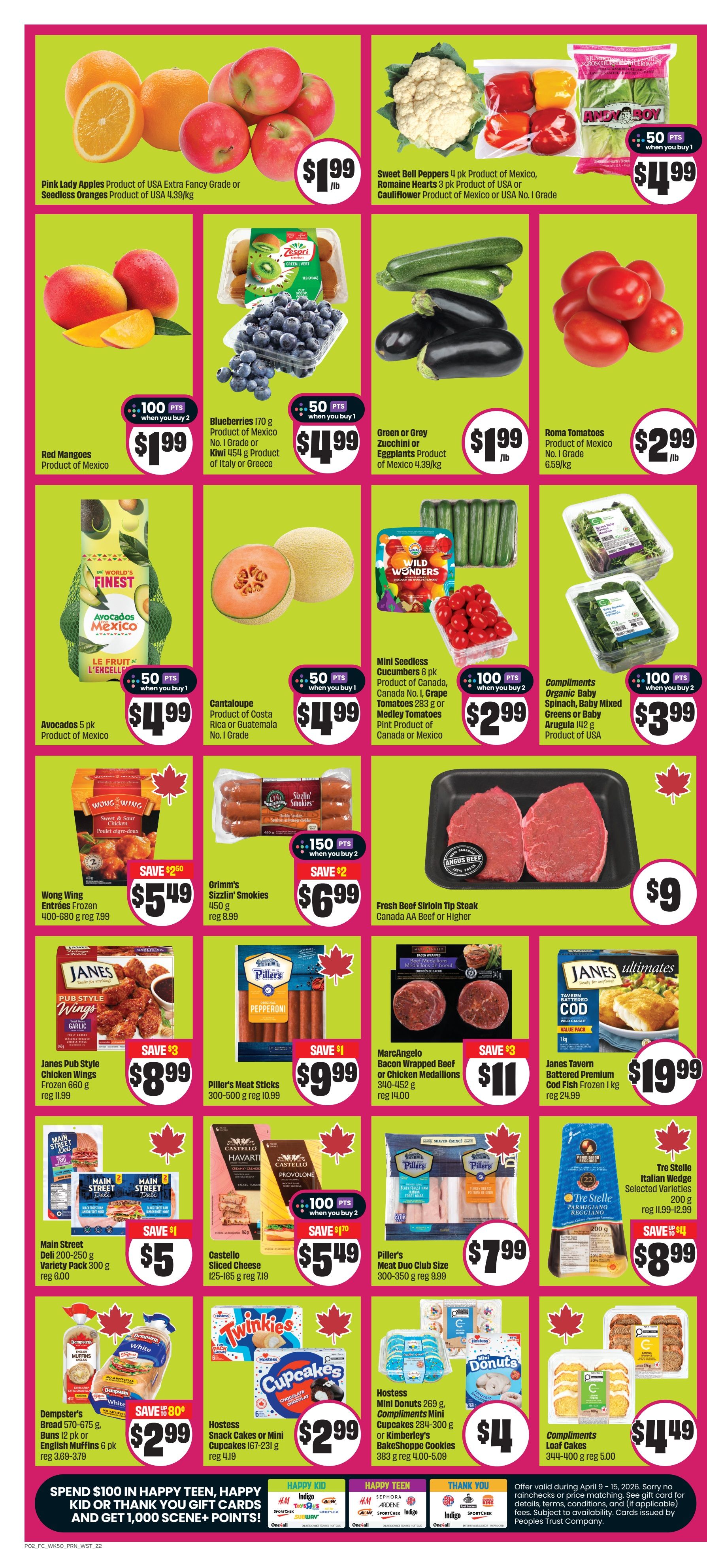 FreshCo - Western Canada - Chalo ! - Valid from April 9 to 15, 2026 - Page 3