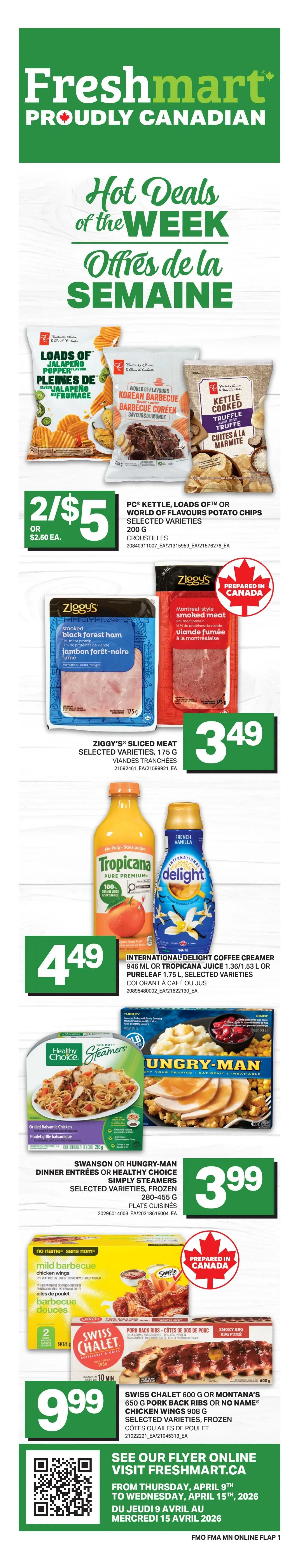 Freshmart - Ontario - Weekly Flyer Specials - Valid from April 9 to 15, 2026 - Page 2