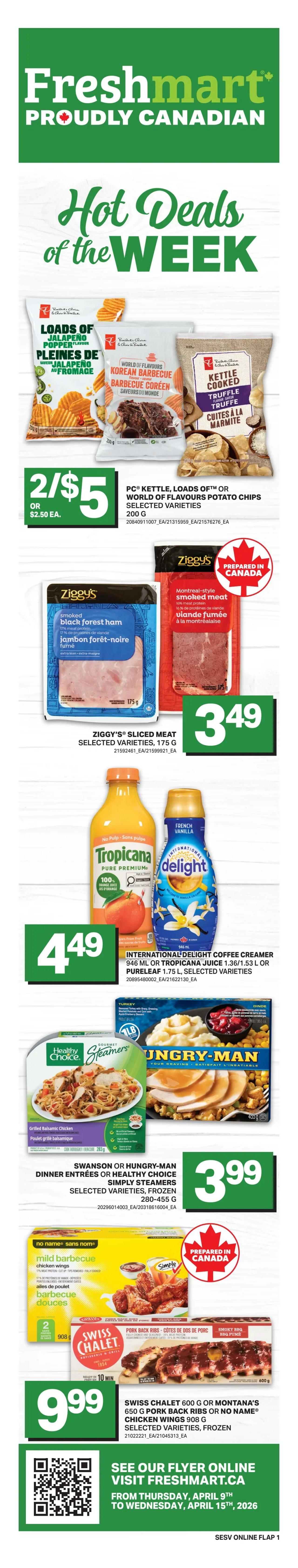 Freshmart - Western Canada - Weekly Flyer Specials - Valid from April 9 to 15, 2026 - Page 2