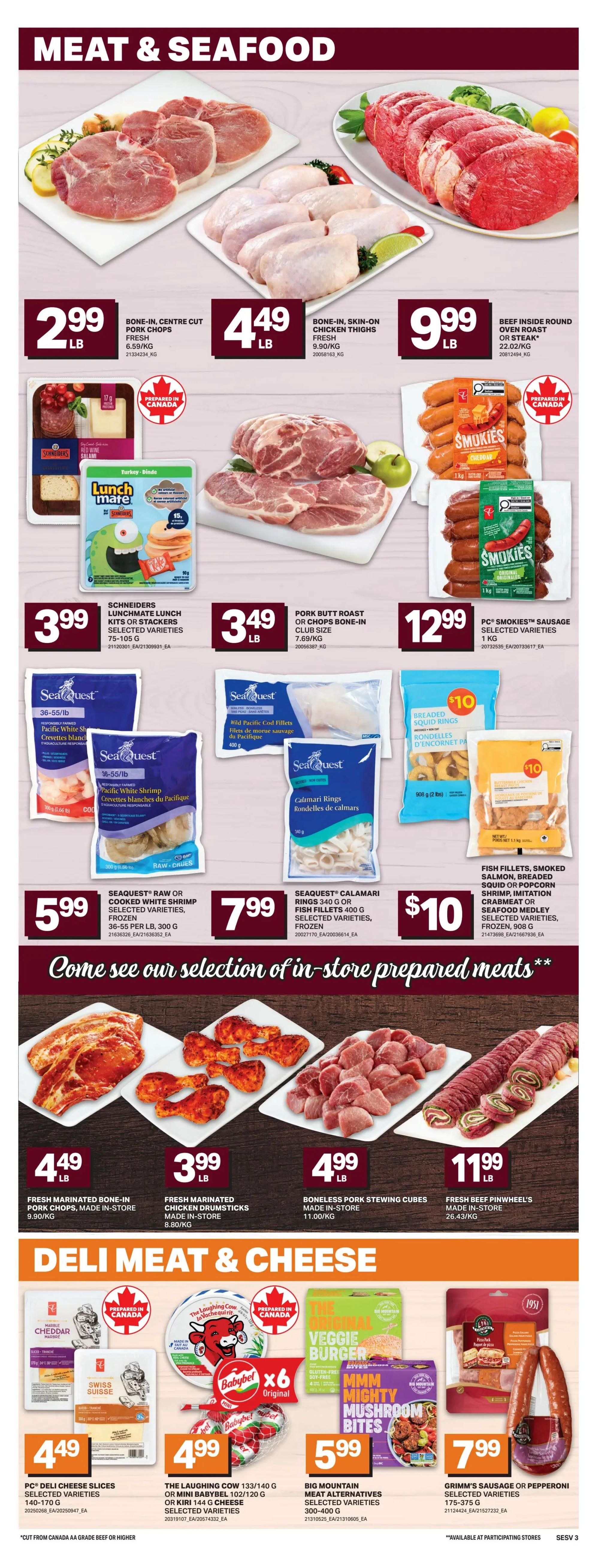 Freshmart - Western Canada - Weekly Flyer Specials - Valid from April 9 to 15, 2026 - Page 6
