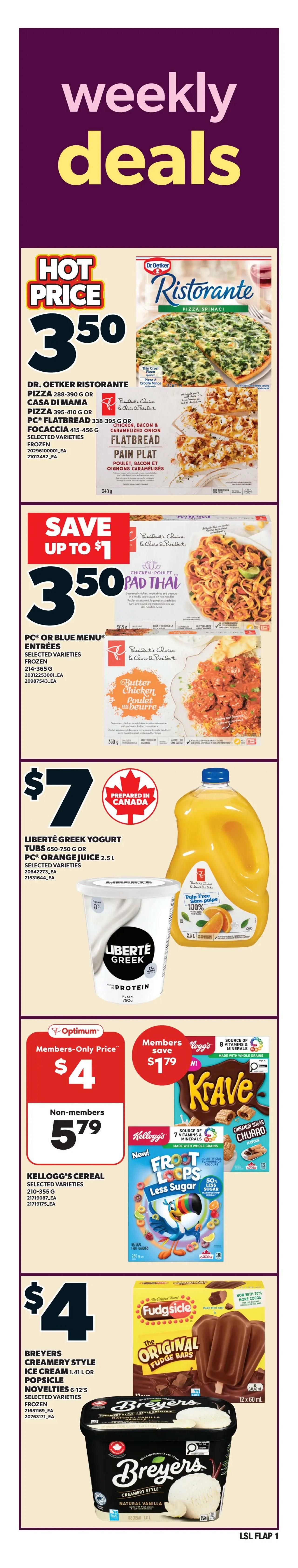 Loblaws - Weekly Flyer Specials - Valid from April 9 to 15, 2026 - Page 2