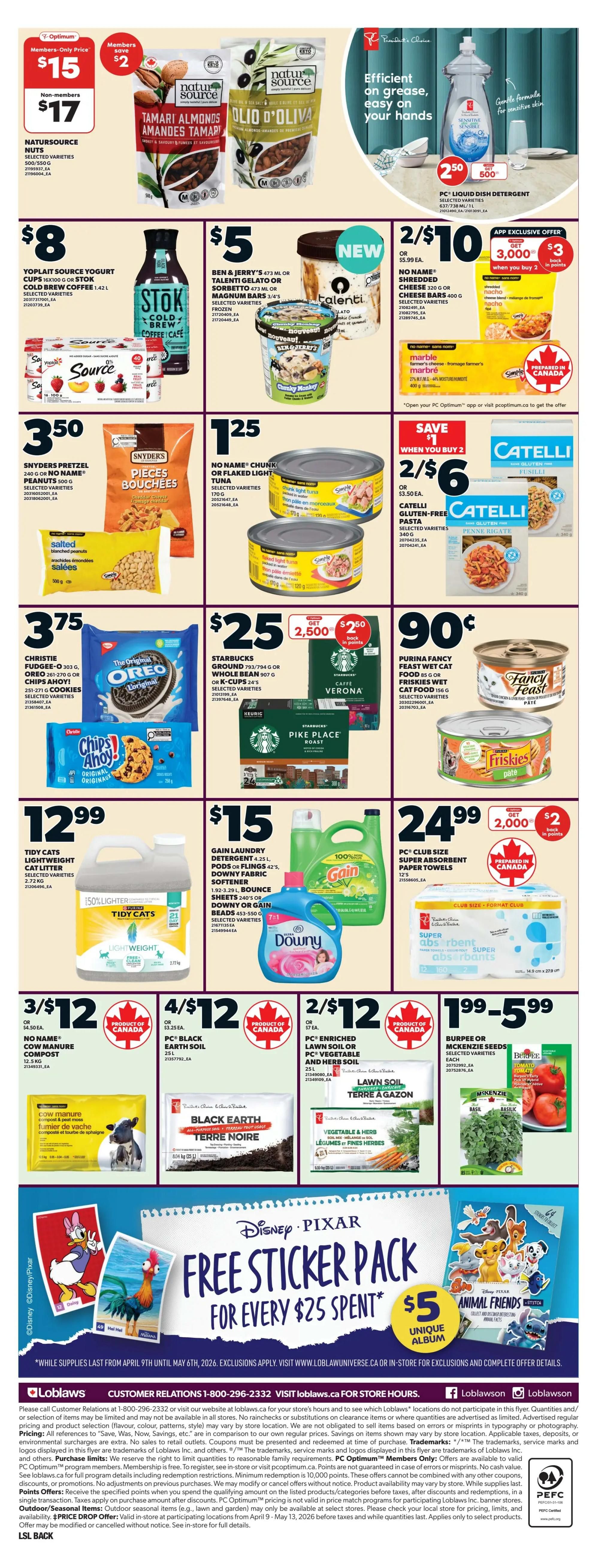 Loblaws - Weekly Flyer Specials - Valid from April 9 to 15, 2026 - Page 4