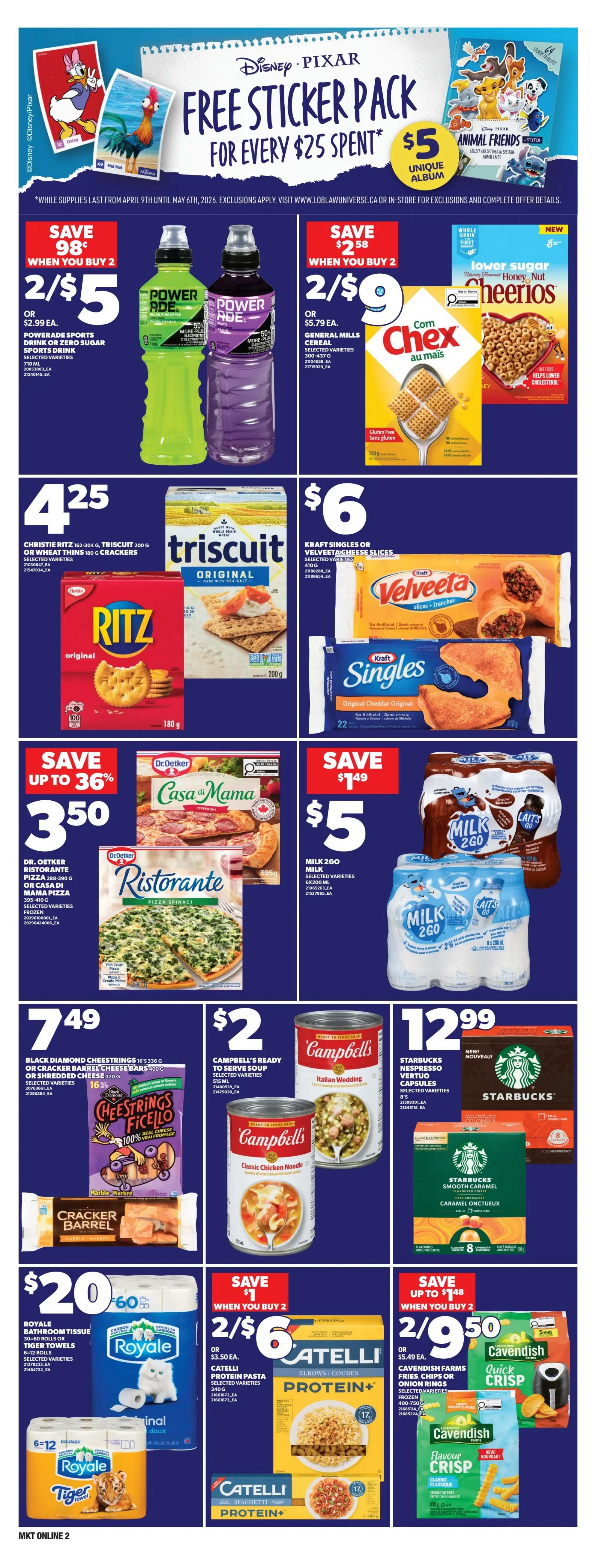 Loblaws - Weekly Flyer Specials - Valid from April 9 to 15, 2026 - Page 8