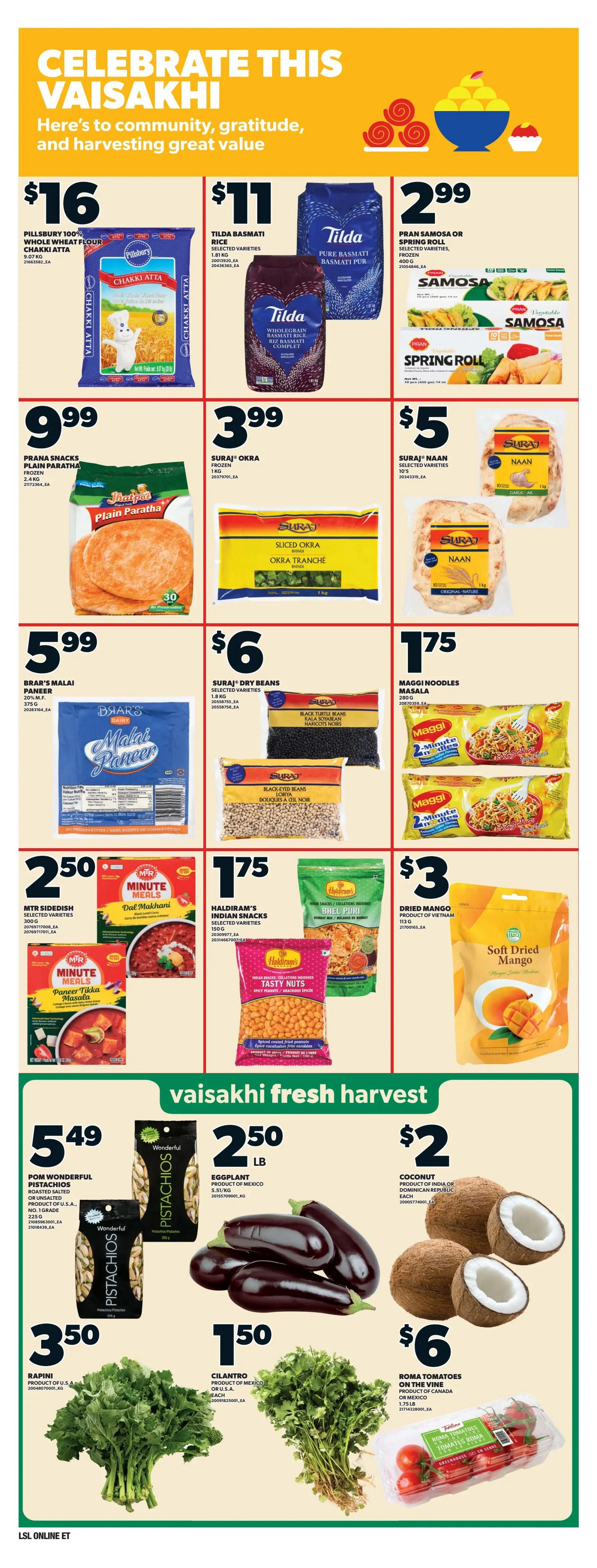 Loblaws - Weekly Flyer Specials - Valid from April 9 to 15, 2026 - Page 11