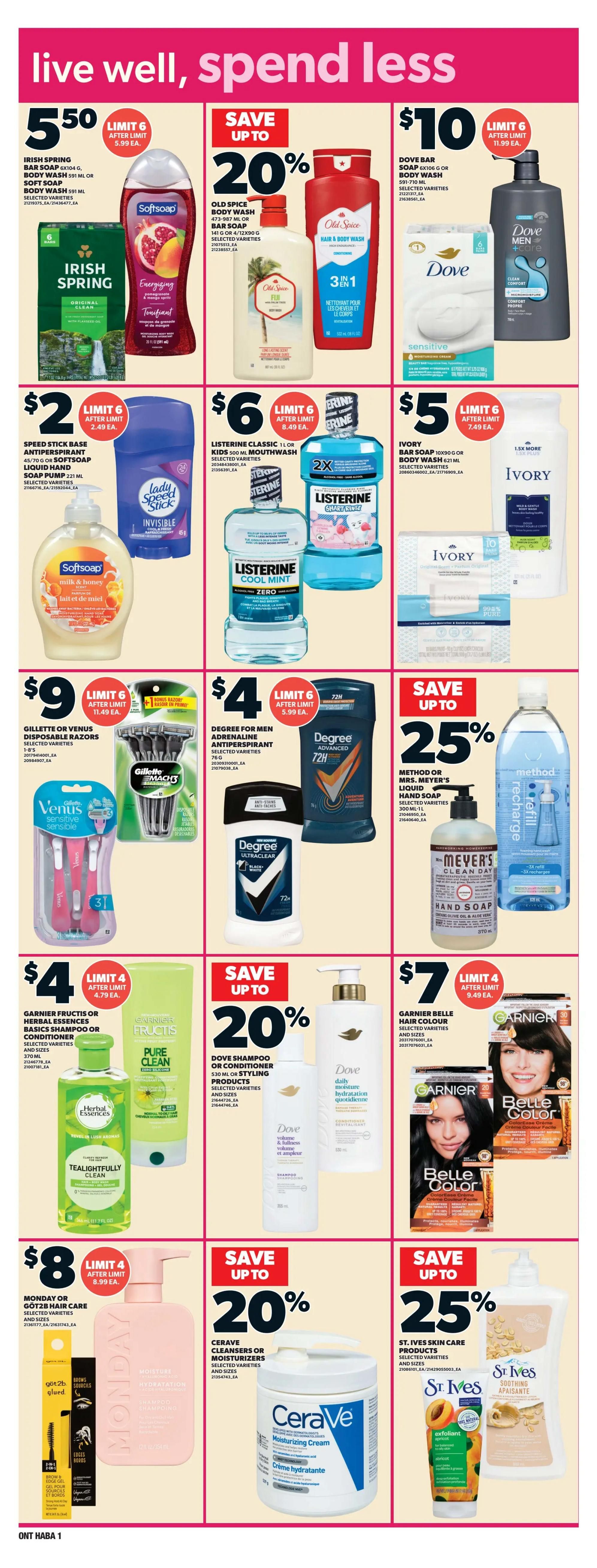 Loblaws - Weekly Flyer Specials - Valid from April 9 to 15, 2026 - Page 14