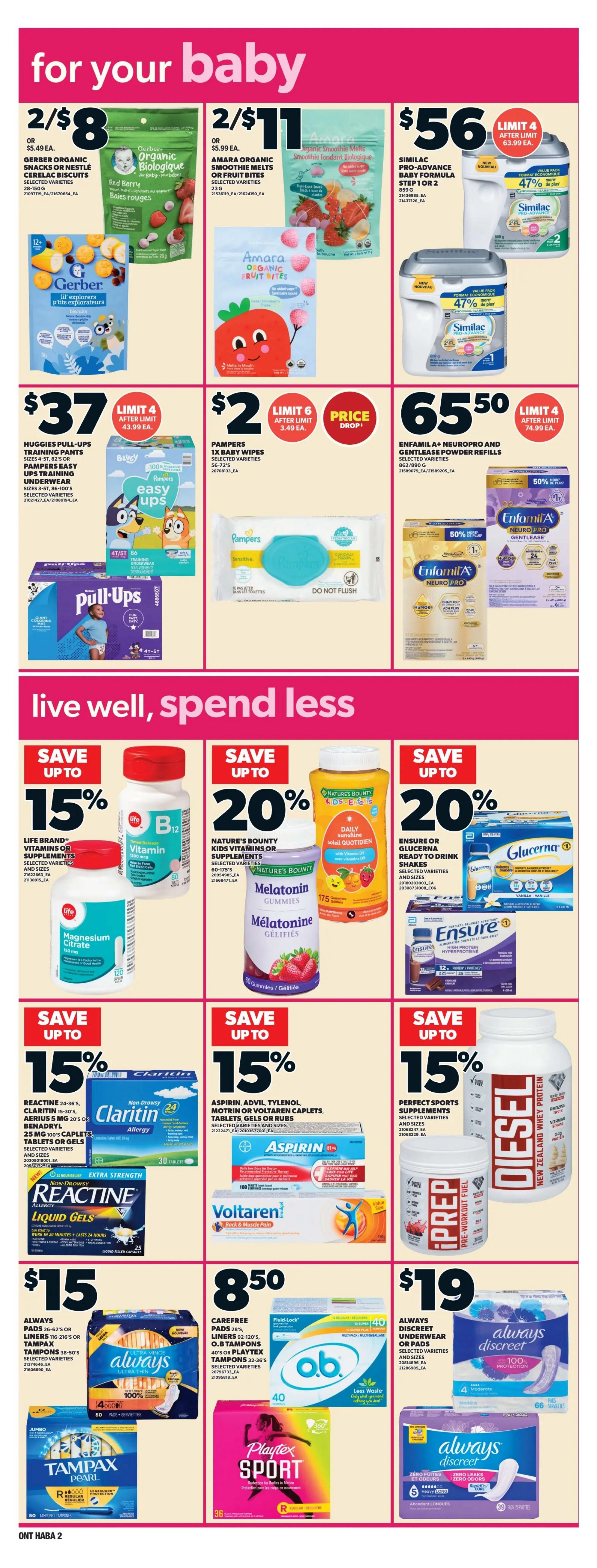 Loblaws - Weekly Flyer Specials - Valid from April 9 to 15, 2026 - Page 15