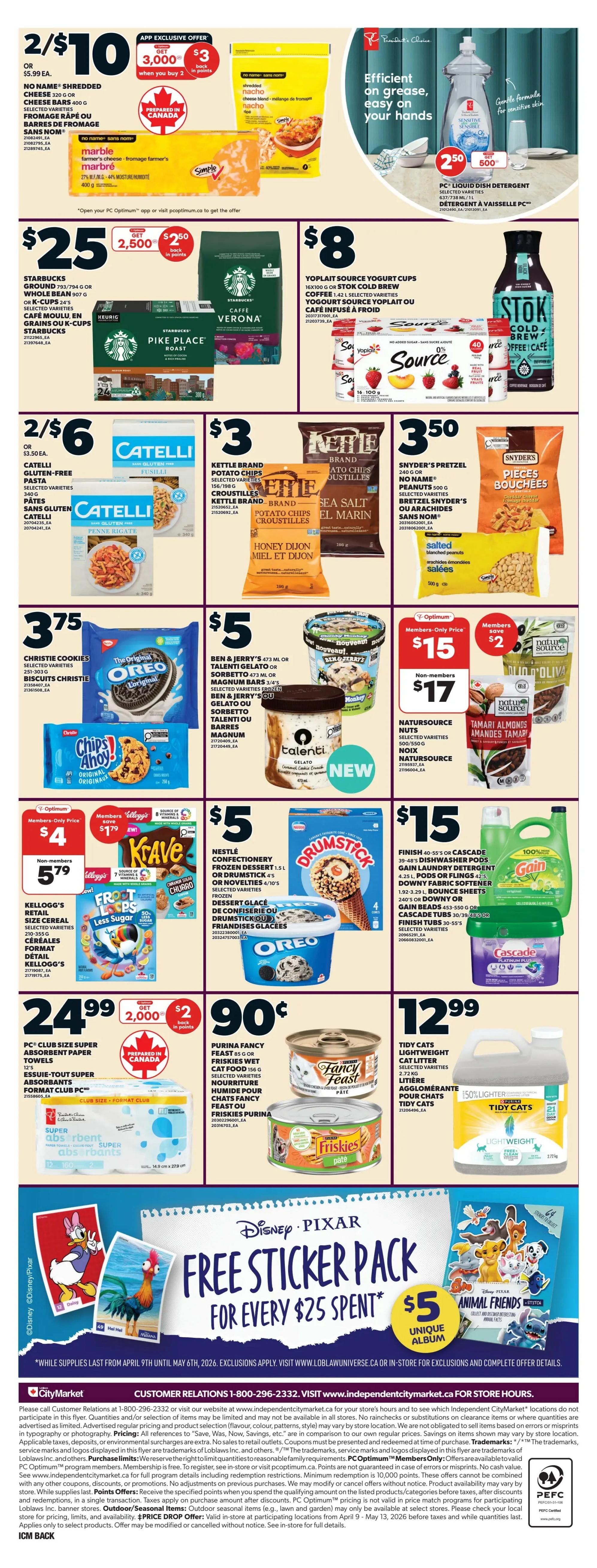 Loblaws - City Market - Weekly Flyer Specials - Valid from April 9 to 15, 2026 - Page 2