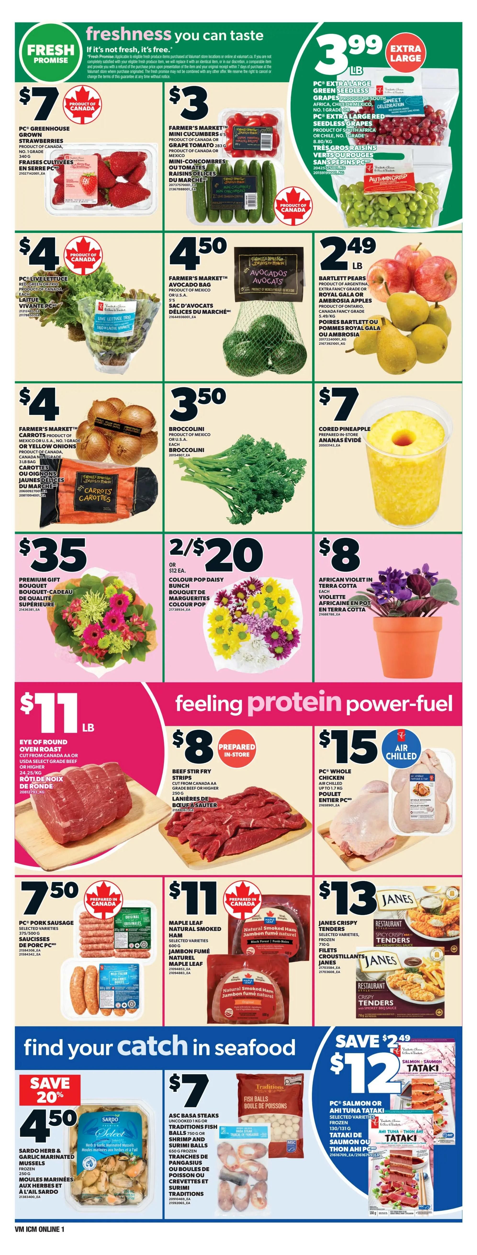 Loblaws - City Market - Weekly Flyer Specials - Valid from April 9 to 15, 2026 - Page 3