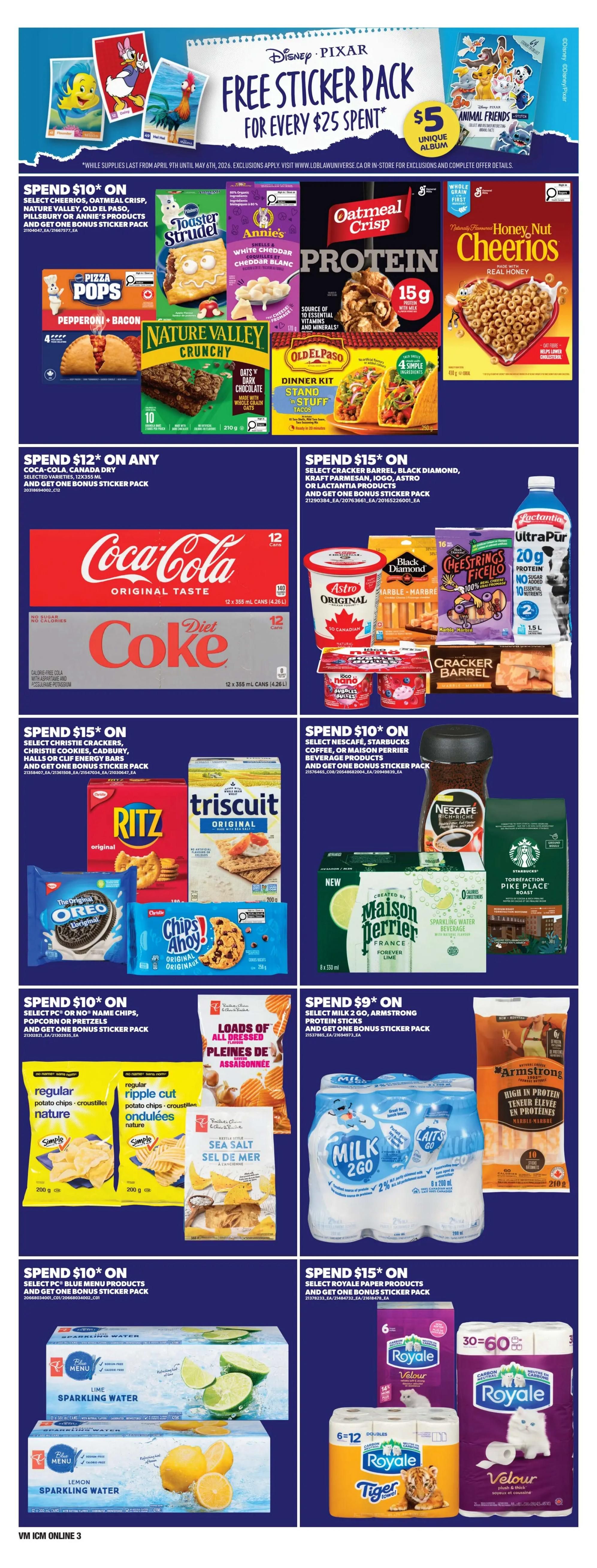 Loblaws - City Market - Weekly Flyer Specials - Valid from April 9 to 15, 2026 - Page 5