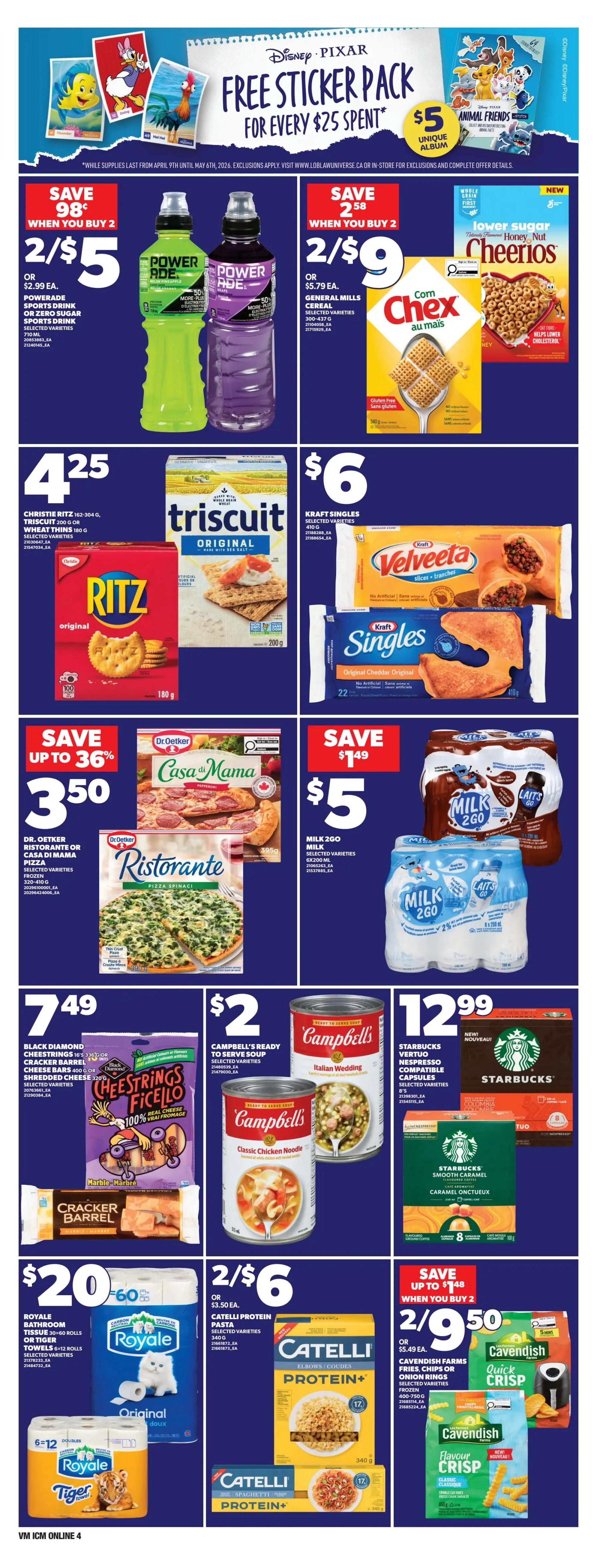 Loblaws - City Market - Weekly Flyer Specials - Valid from April 9 to 15, 2026 - Page 6