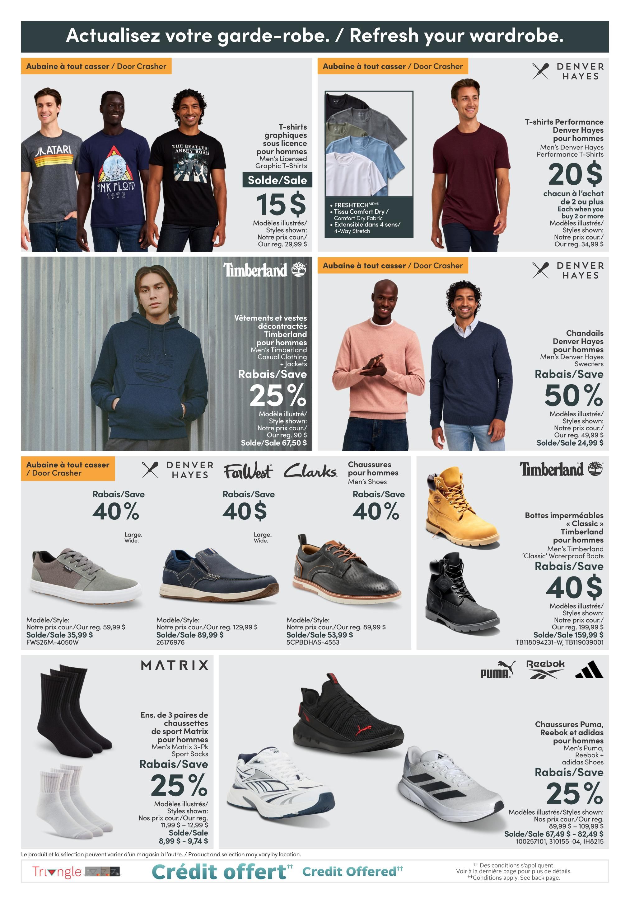 Mark's - Quebec - 2 Weeks of Savings - Valid from April 9 to 22, 2026 - Page 2