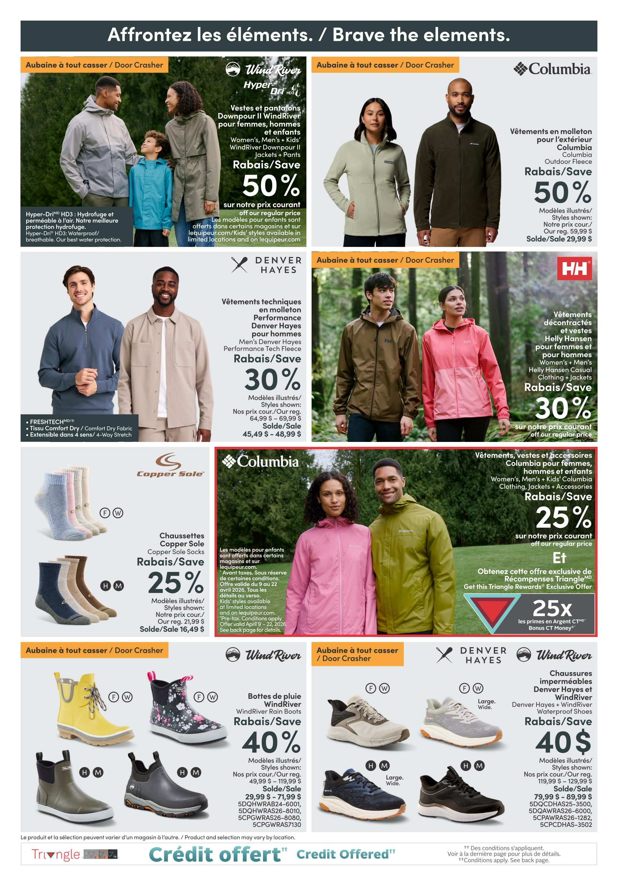 Mark's - Quebec - 2 Weeks of Savings - Valid from April 9 to 22, 2026 - Page 4