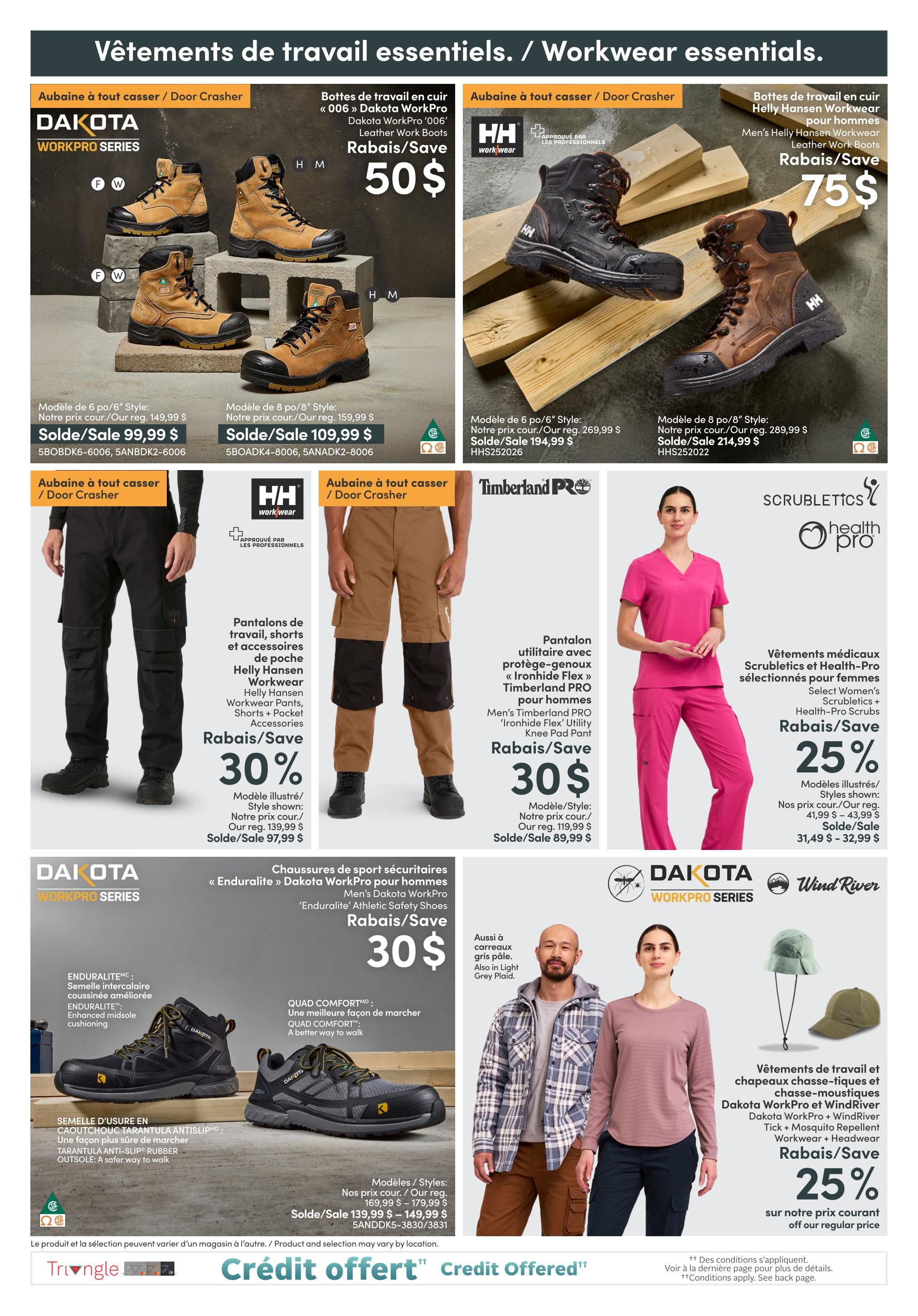 Mark's - Quebec - 2 Weeks of Savings - Valid from April 9 to 22, 2026 - Page 5