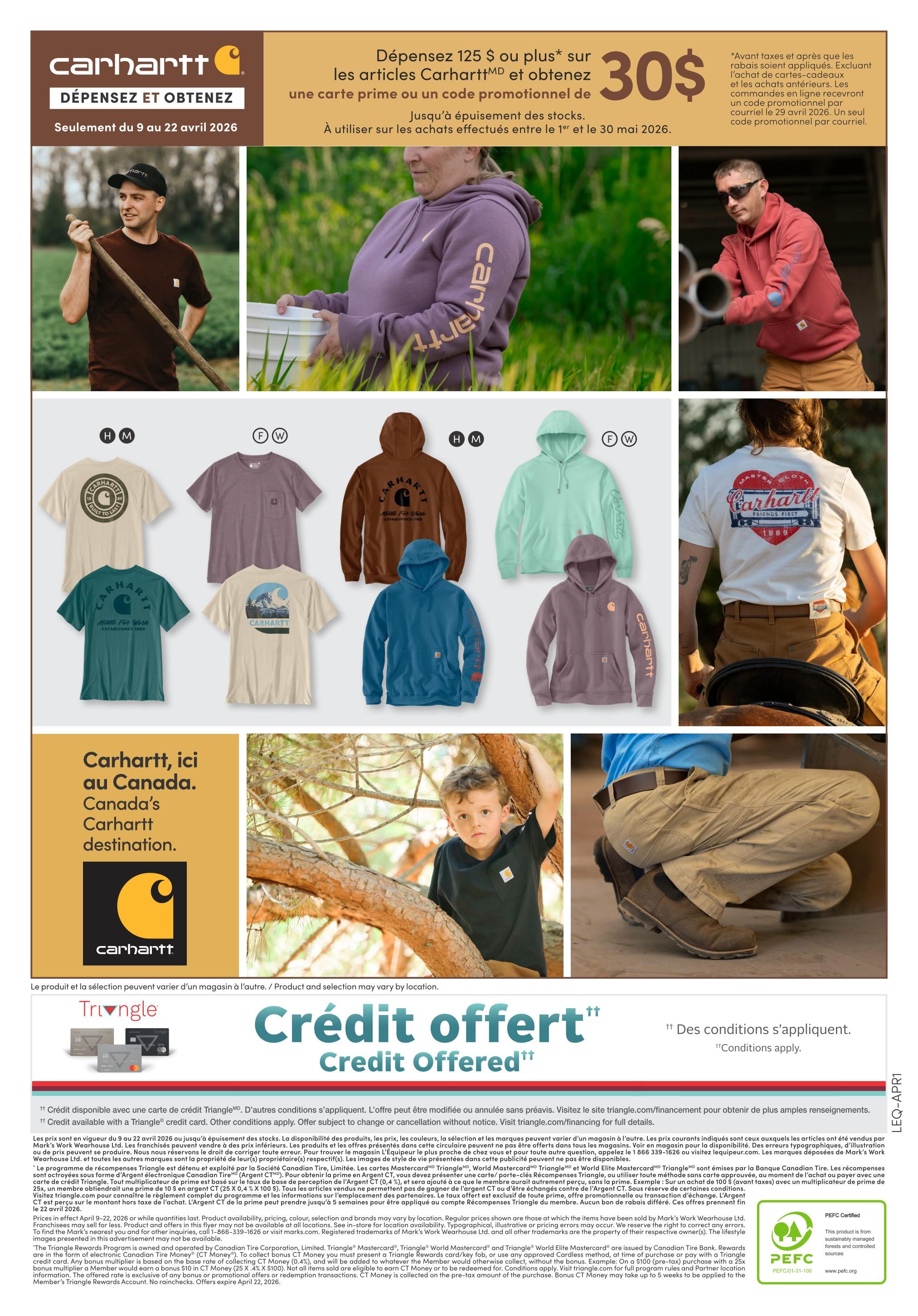 Mark's - Quebec - 2 Weeks of Savings - Valid from April 9 to 22, 2026 - Page 6