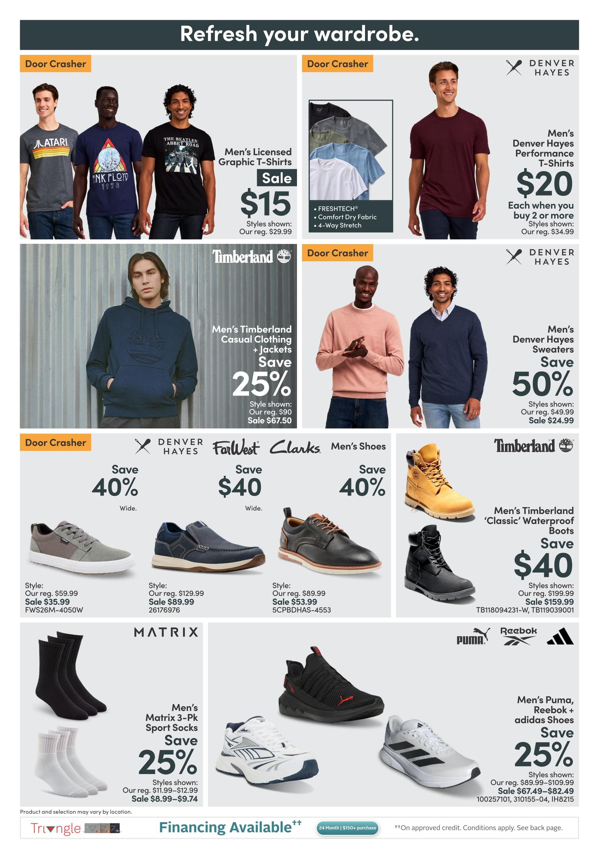 Mark's - 2 Weeks of Savings - Valid from April 9 to 22, 2026 - Page 2