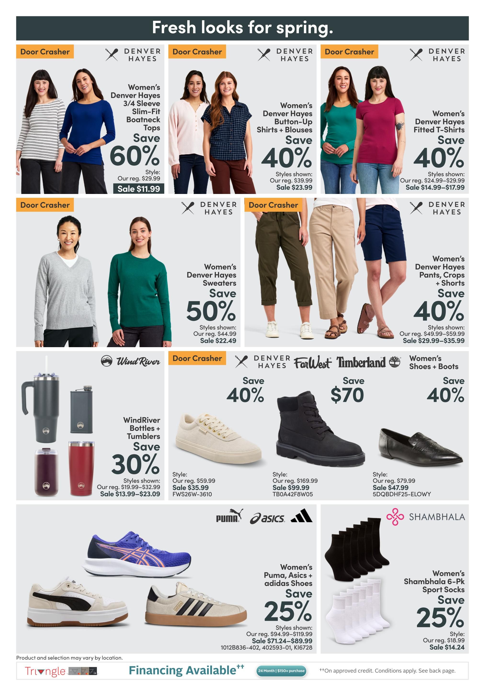 Mark's - 2 Weeks of Savings - Valid from April 9 to 22, 2026 - Page 3