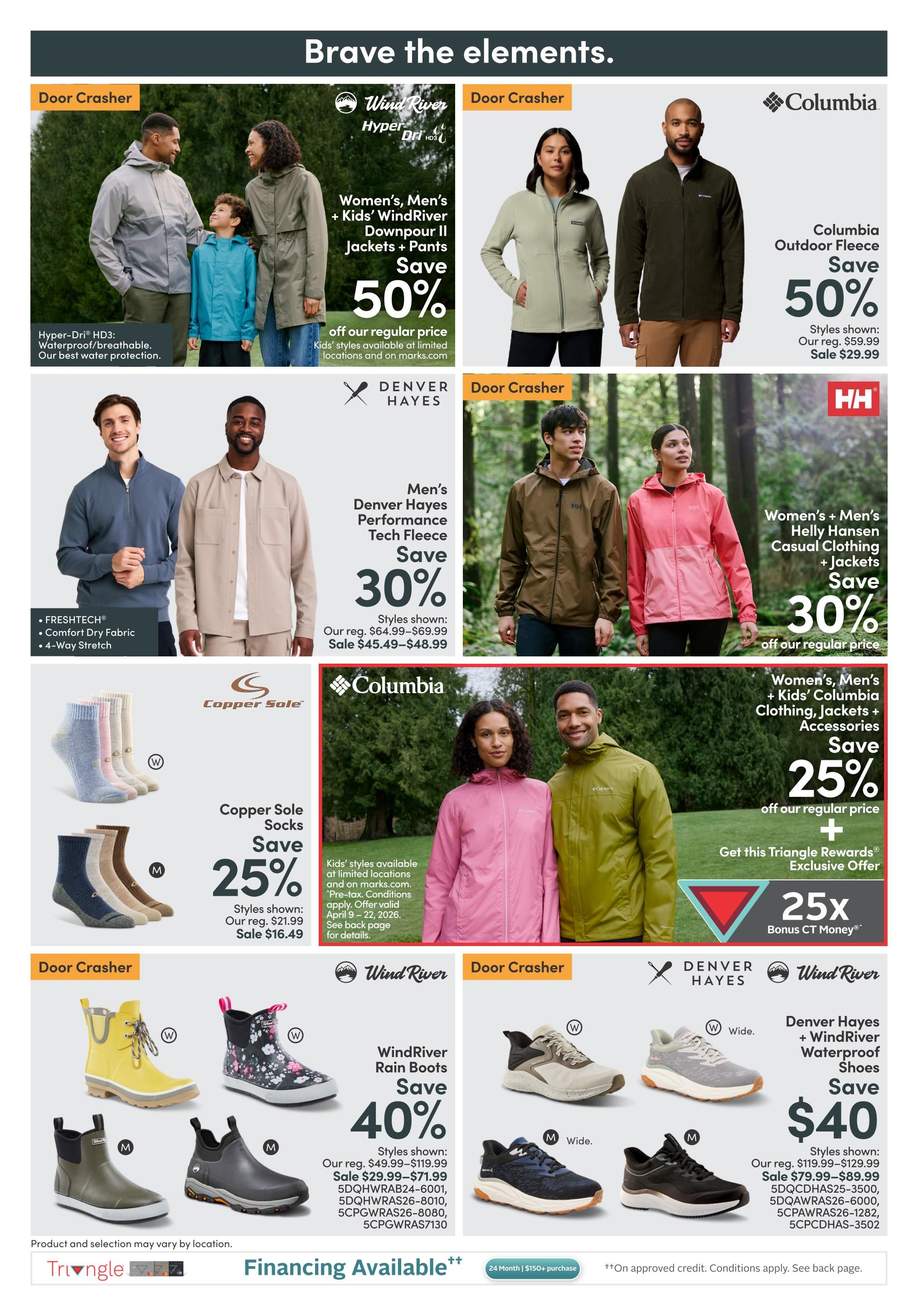 Mark's - 2 Weeks of Savings - Valid from April 9 to 22, 2026 - Page 4