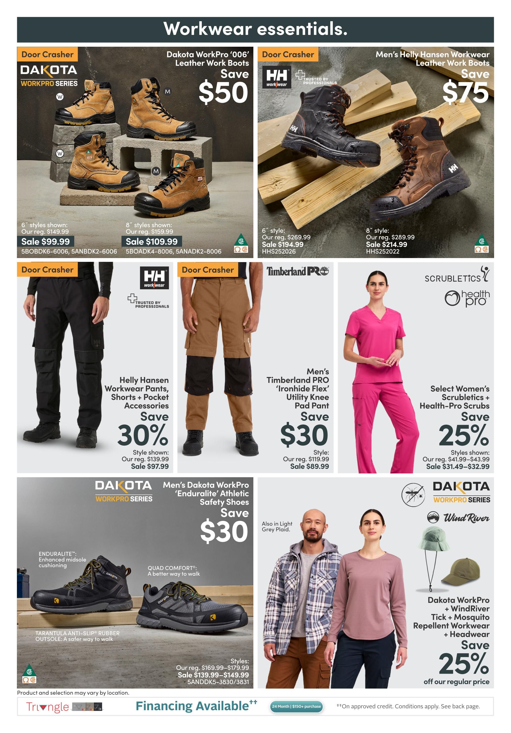 Mark's - 2 Weeks of Savings - Valid from April 9 to 22, 2026 - Page 5