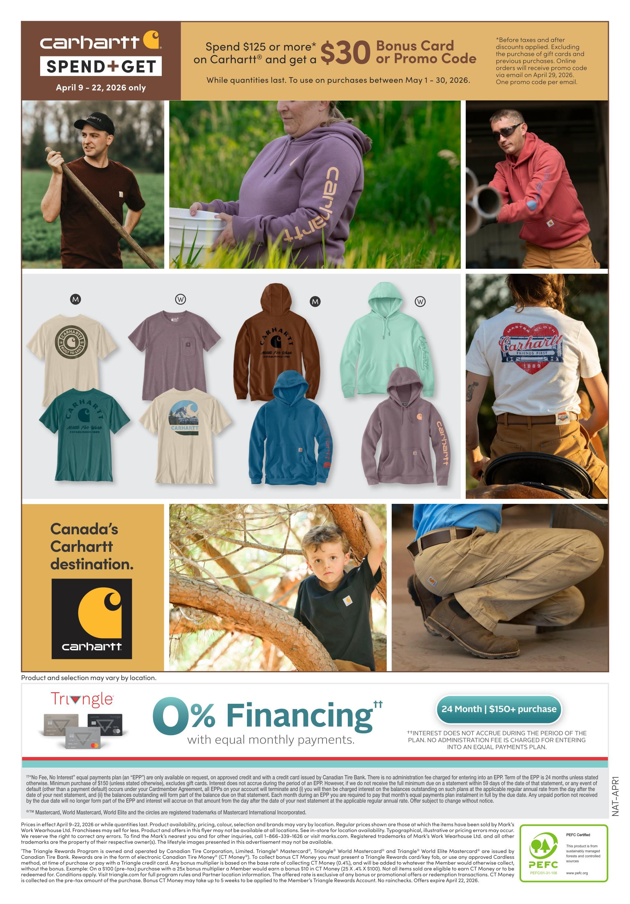 Mark's - 2 Weeks of Savings - Valid from April 9 to 22, 2026 - Page 6