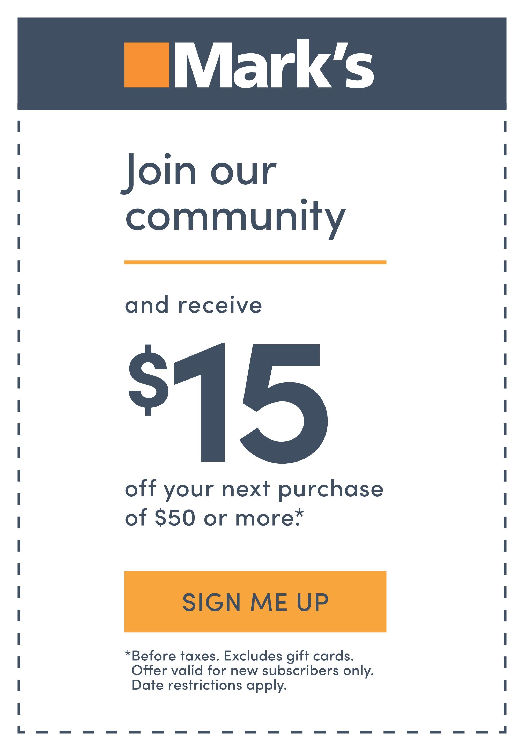 Mark's - 2 Weeks of Savings - Valid from April 9 to 22, 2026 - Page 8