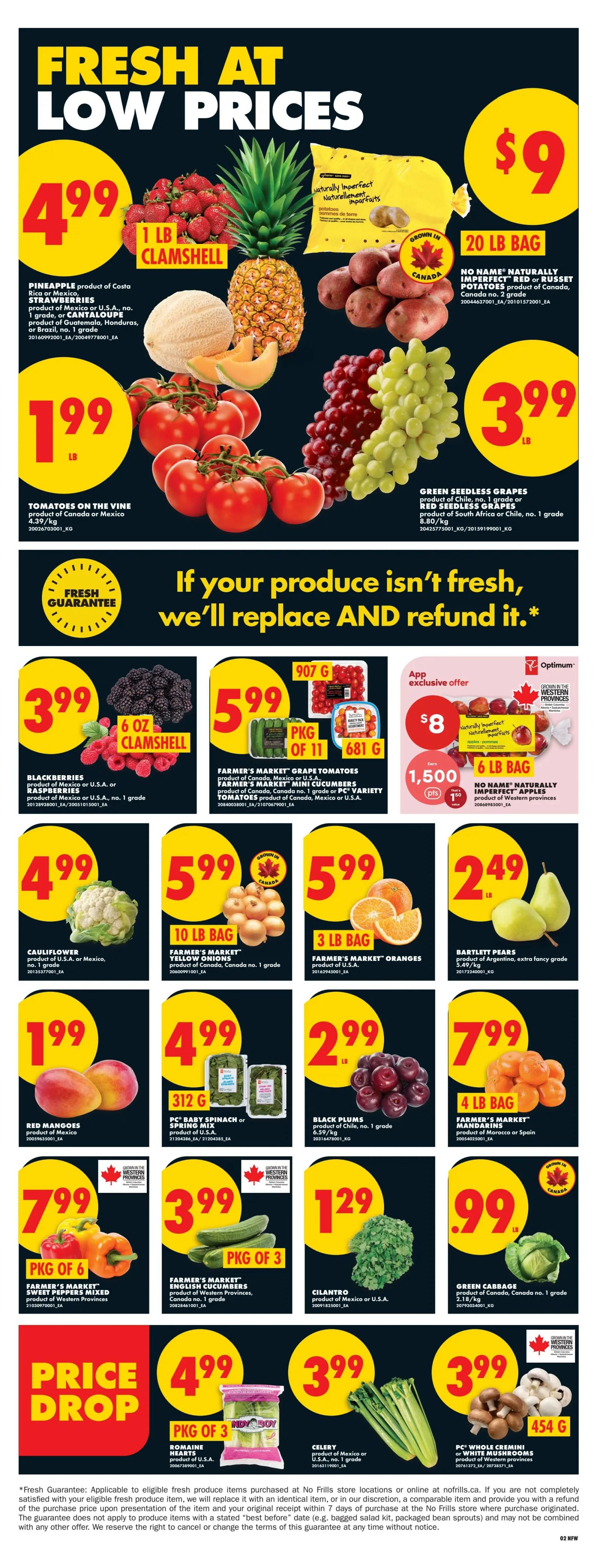 No Frills (Western Canada, Northern Ontario) - Weekly Flyer Specials - Valid from April 9 to 15, 2026 - Page 3