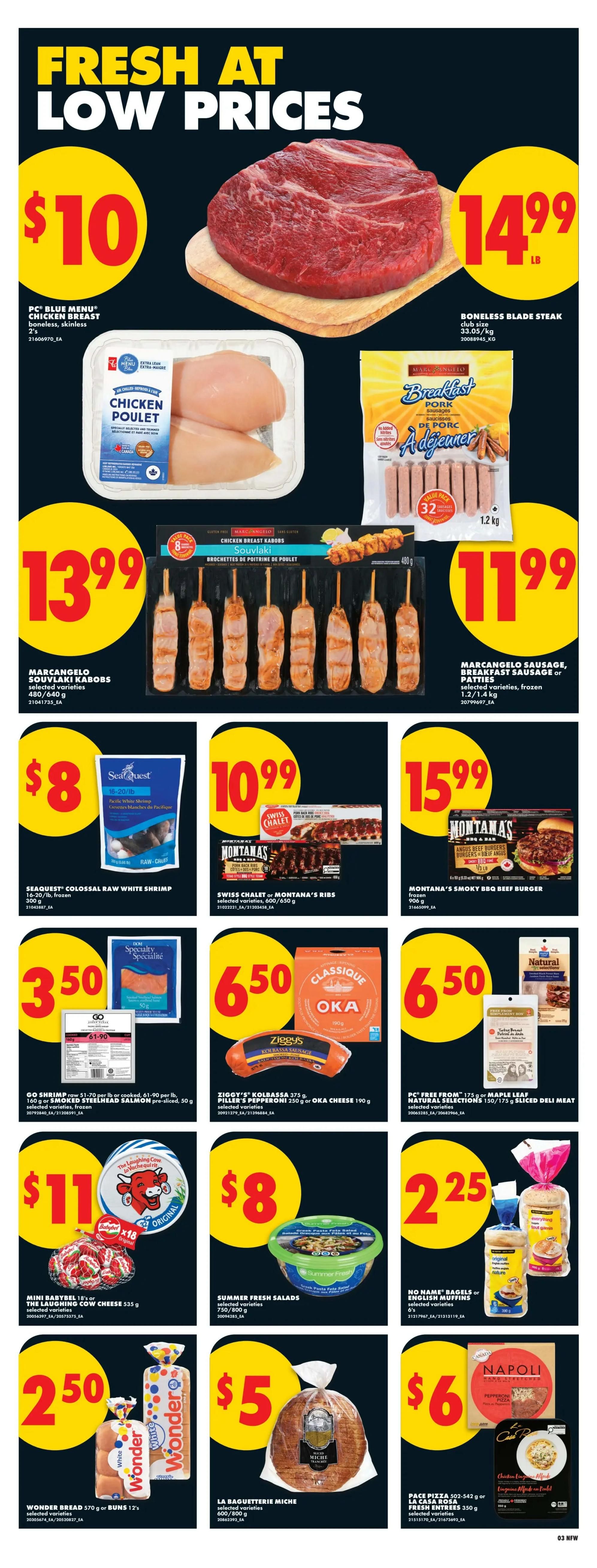 No Frills (Western Canada, Northern Ontario) - Weekly Flyer Specials - Valid from April 9 to 15, 2026 - Page 4