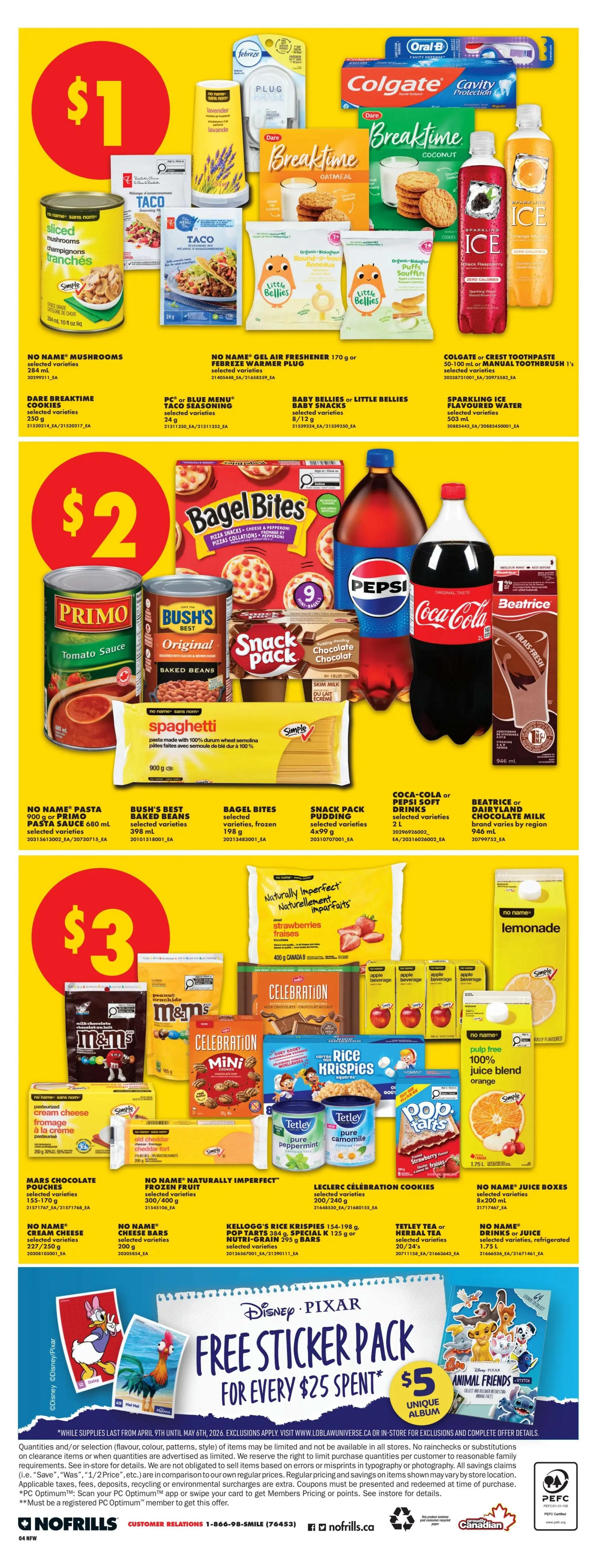 No Frills (Western Canada, Northern Ontario) - Weekly Flyer Specials - Valid from April 9 to 15, 2026 - Page 5