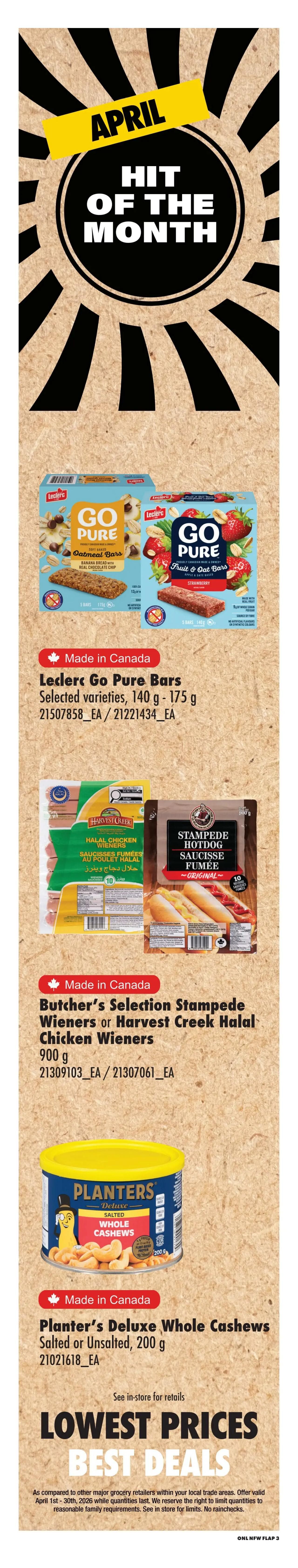 No Frills (Western Canada, Northern Ontario) - Weekly Flyer Specials - Valid from April 9 to 15, 2026 - Page 7