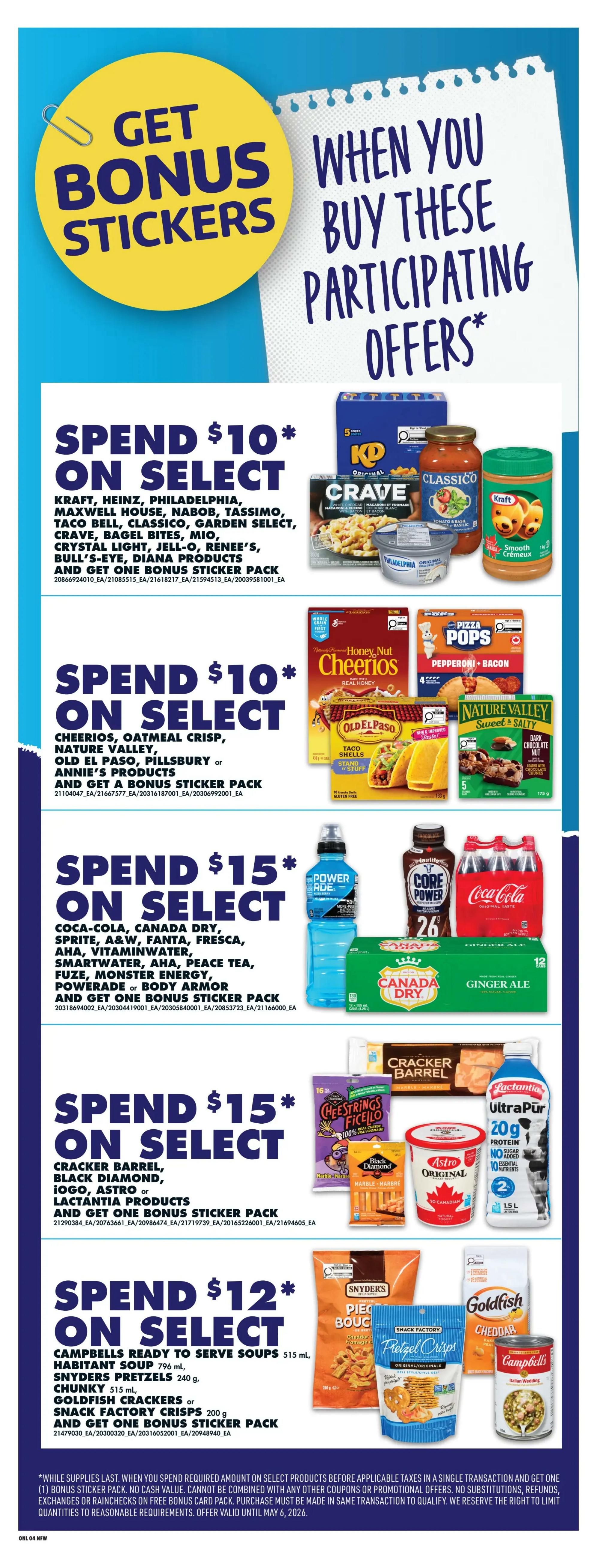 No Frills (Western Canada, Northern Ontario) - Weekly Flyer Specials - Valid from April 9 to 15, 2026 - Page 12