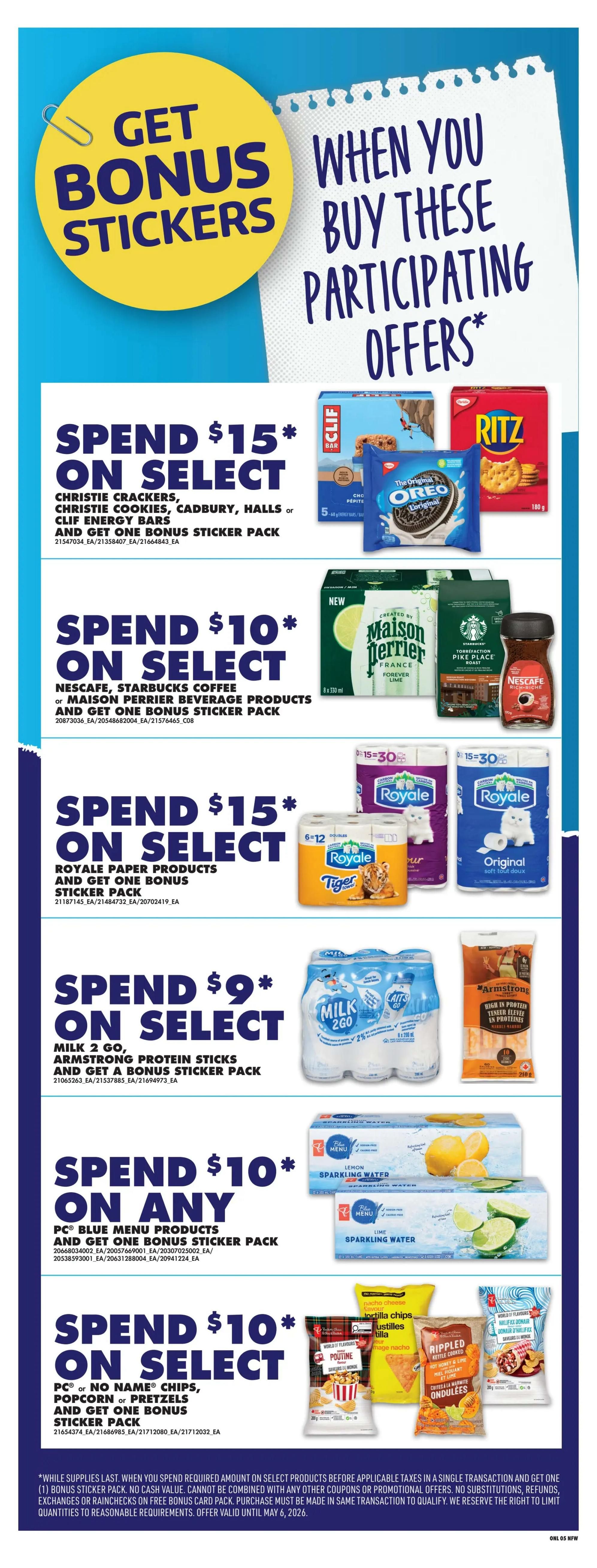 No Frills (Western Canada, Northern Ontario) - Weekly Flyer Specials - Valid from April 9 to 15, 2026 - Page 13