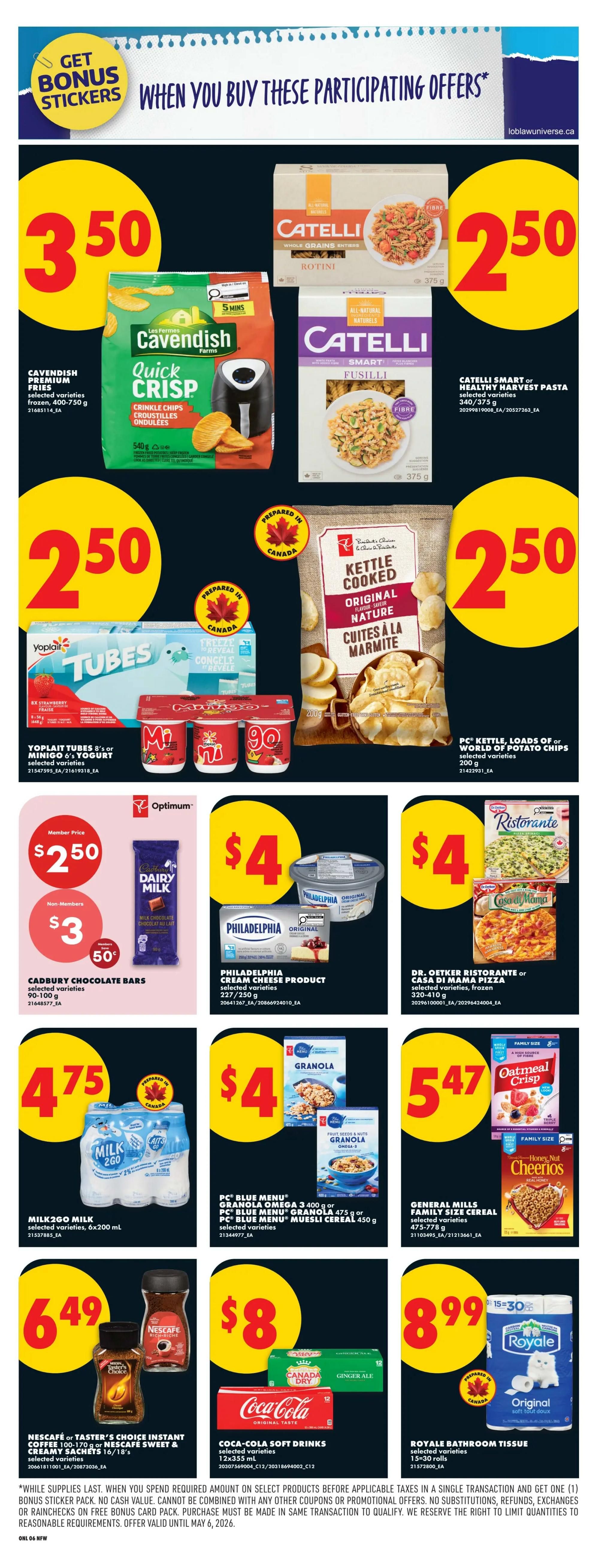 No Frills (Western Canada, Northern Ontario) - Weekly Flyer Specials - Valid from April 9 to 15, 2026 - Page 14